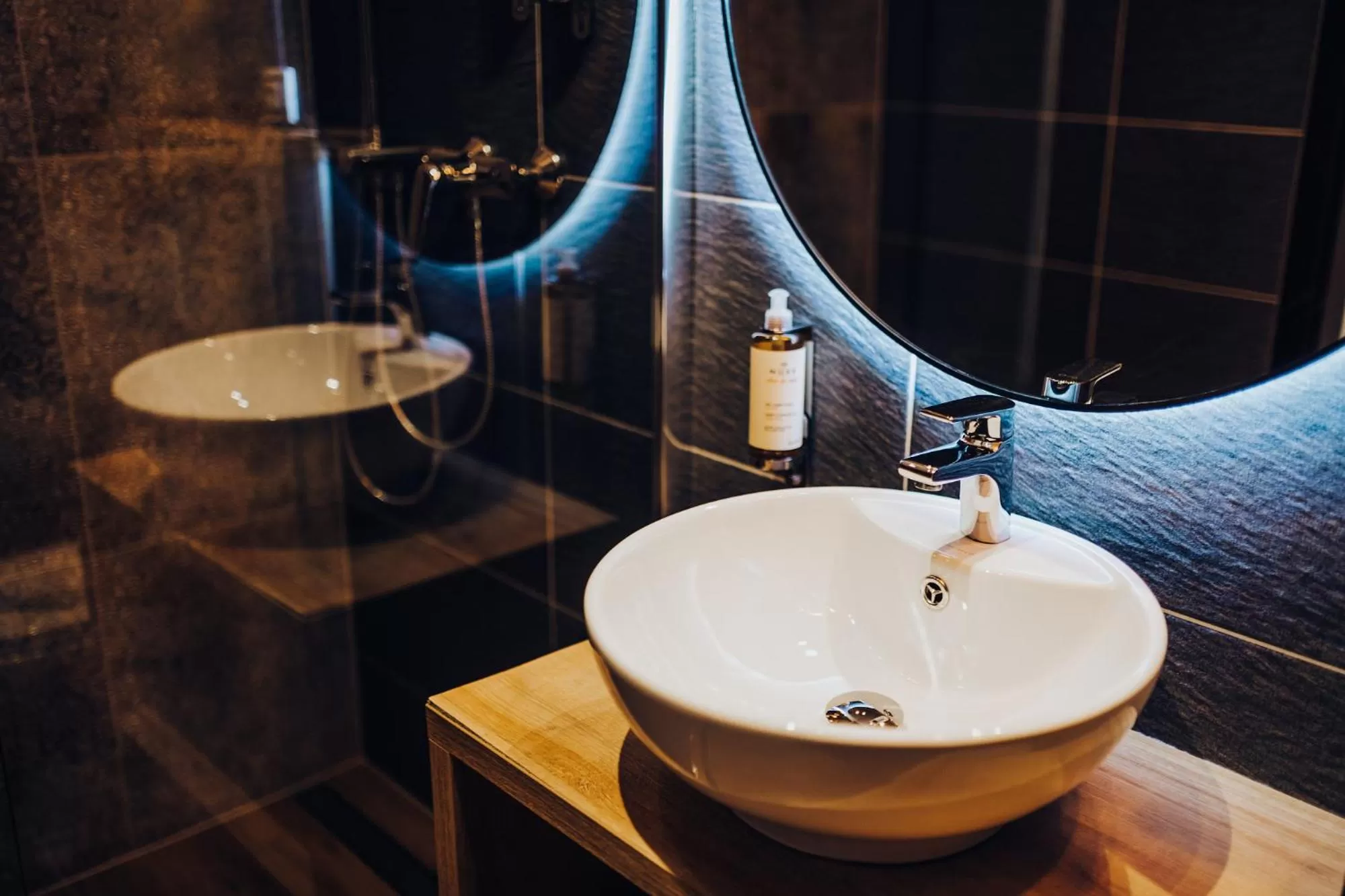 Bathroom in Wine & Wellness hotel Besední dům