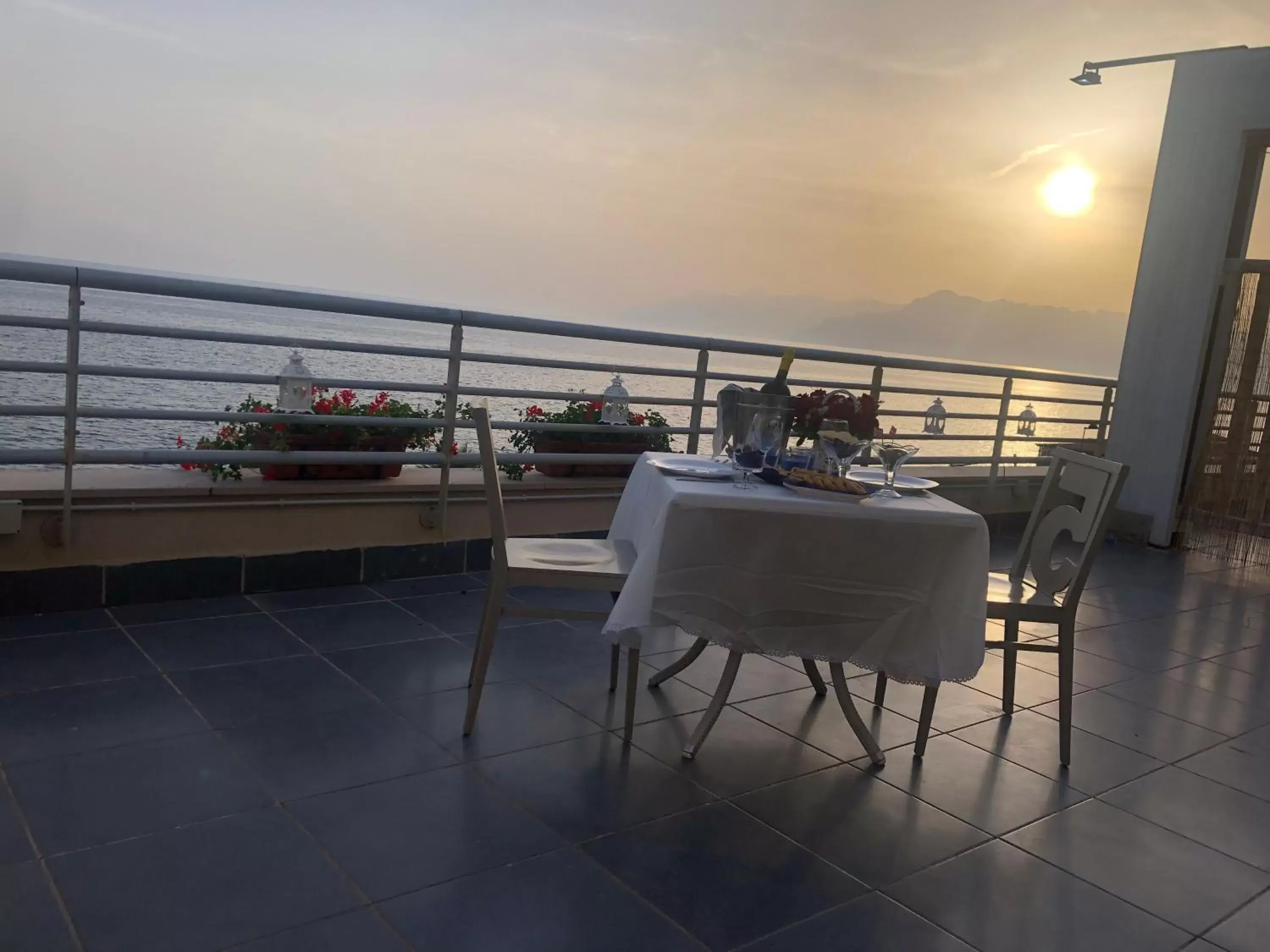 Balcony/Terrace in Hotel Ancora