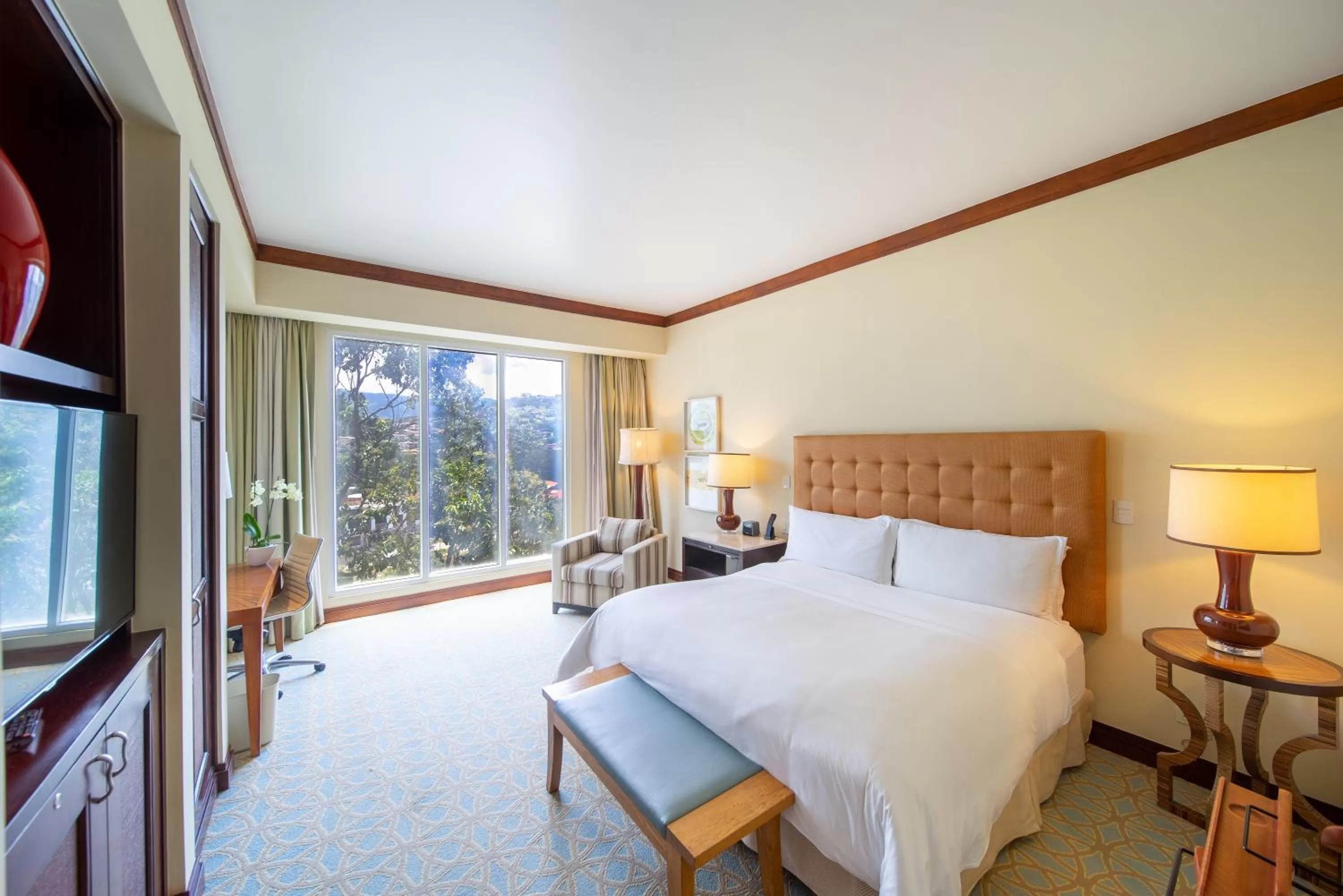 Photo of the whole room, Bed in InterContinental Costa Rica at Multiplaza Mall by IHG