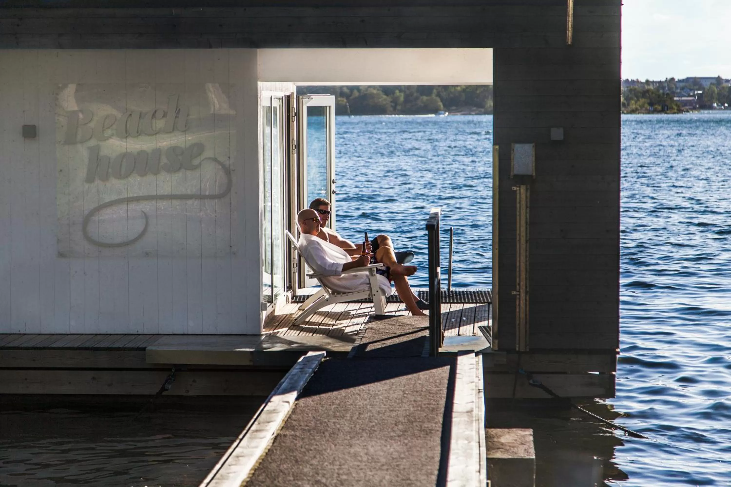 Spa and wellness centre/facilities in Gränsö Slott Hotel & Spa