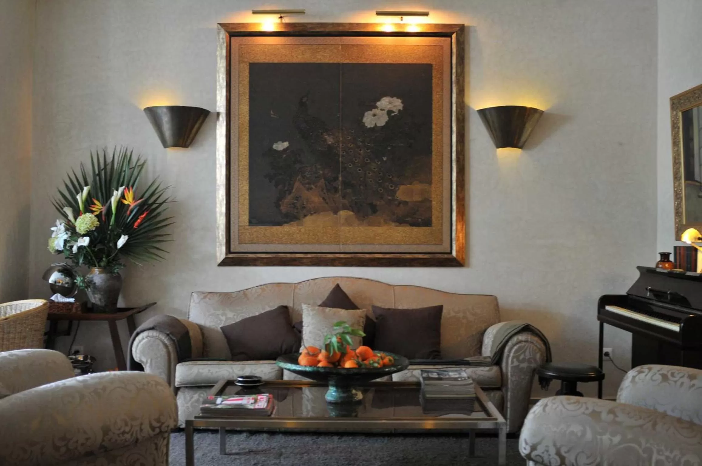 Lounge or bar in La Maison de Tanger