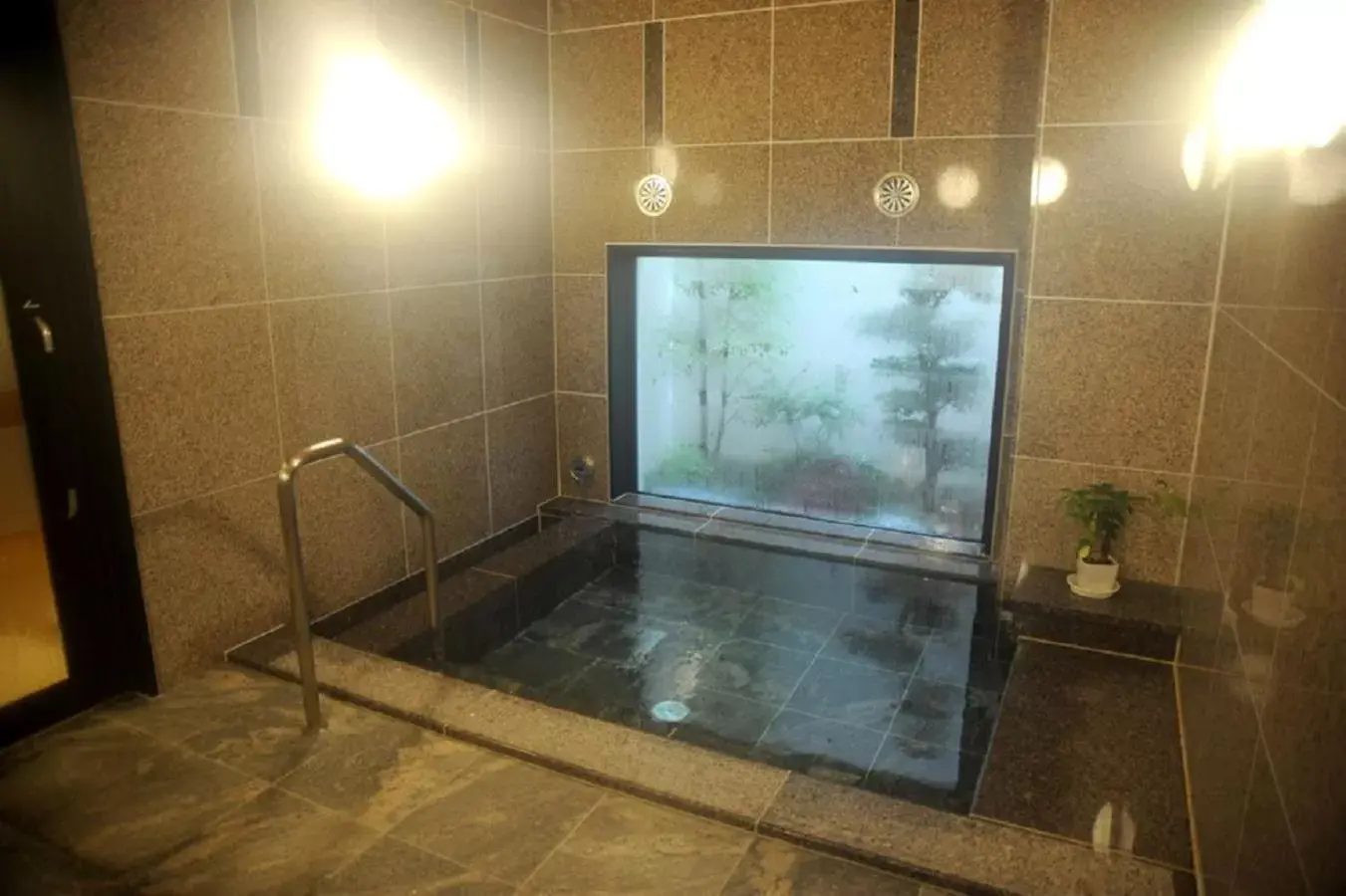 Public Bath, Swimming Pool in Hotel Route-Inn Ena