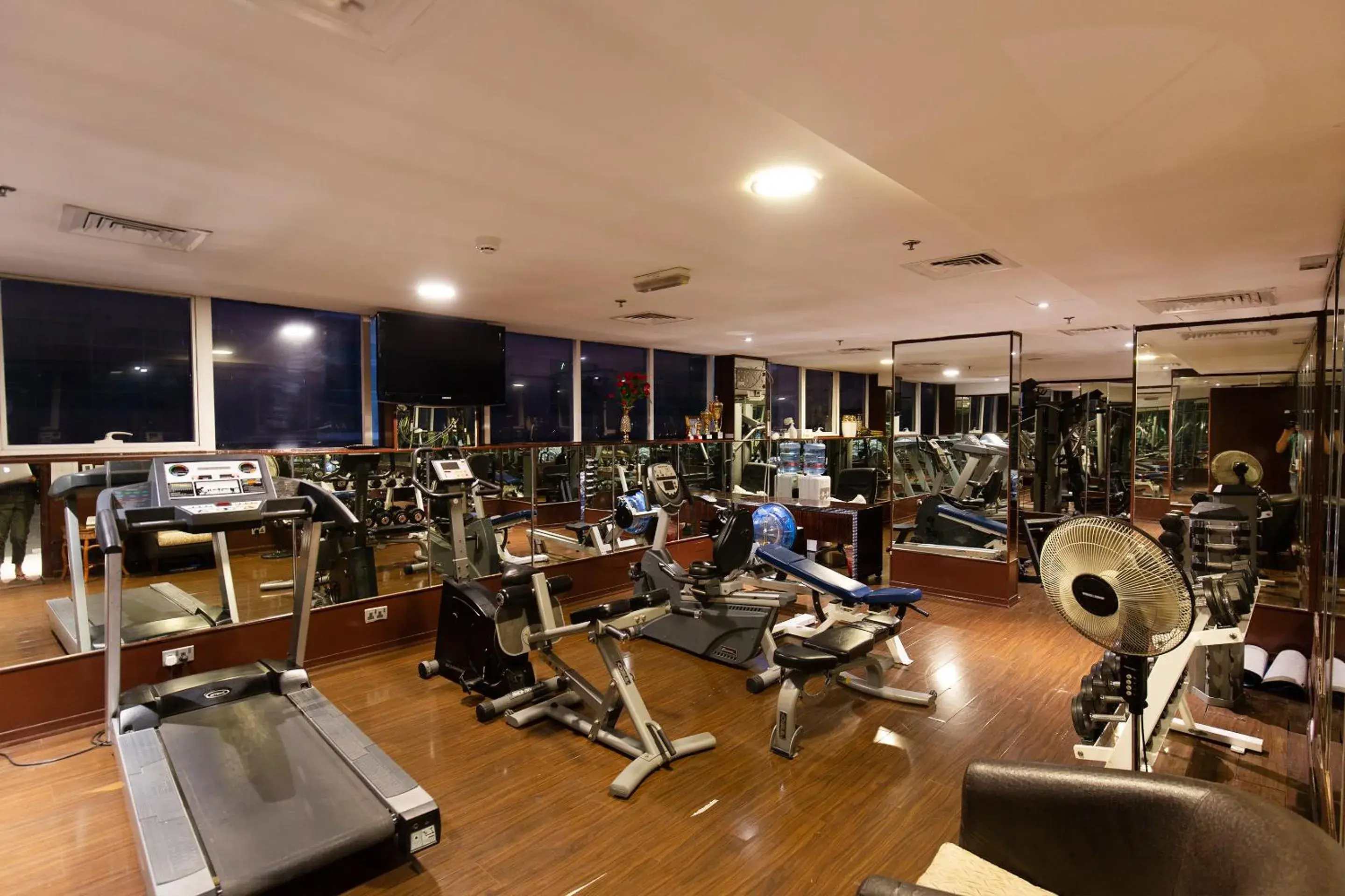 Area and facilities, Fitness Center/Facilities in Smana Hotel Al Raffa