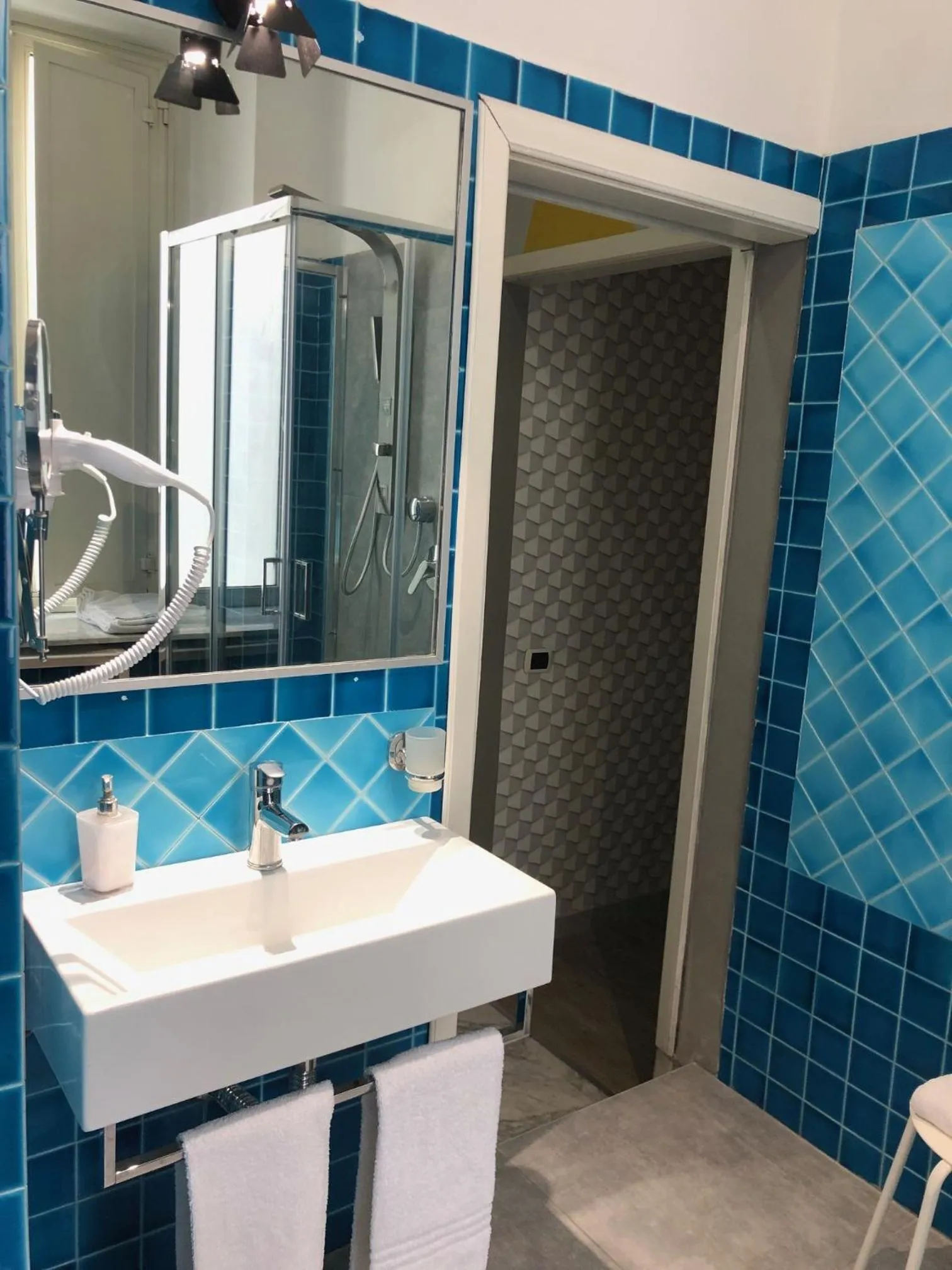 Bathroom in H Rooms boutique Hotel