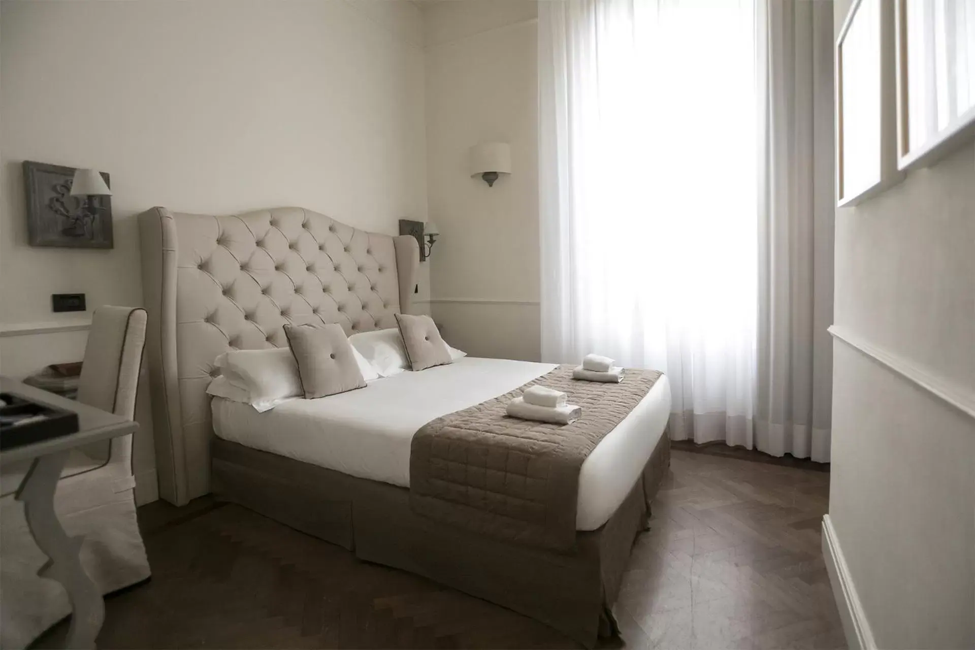 Bedroom, Bed in Palazzo Lorenzo Hotel Boutique & Spa