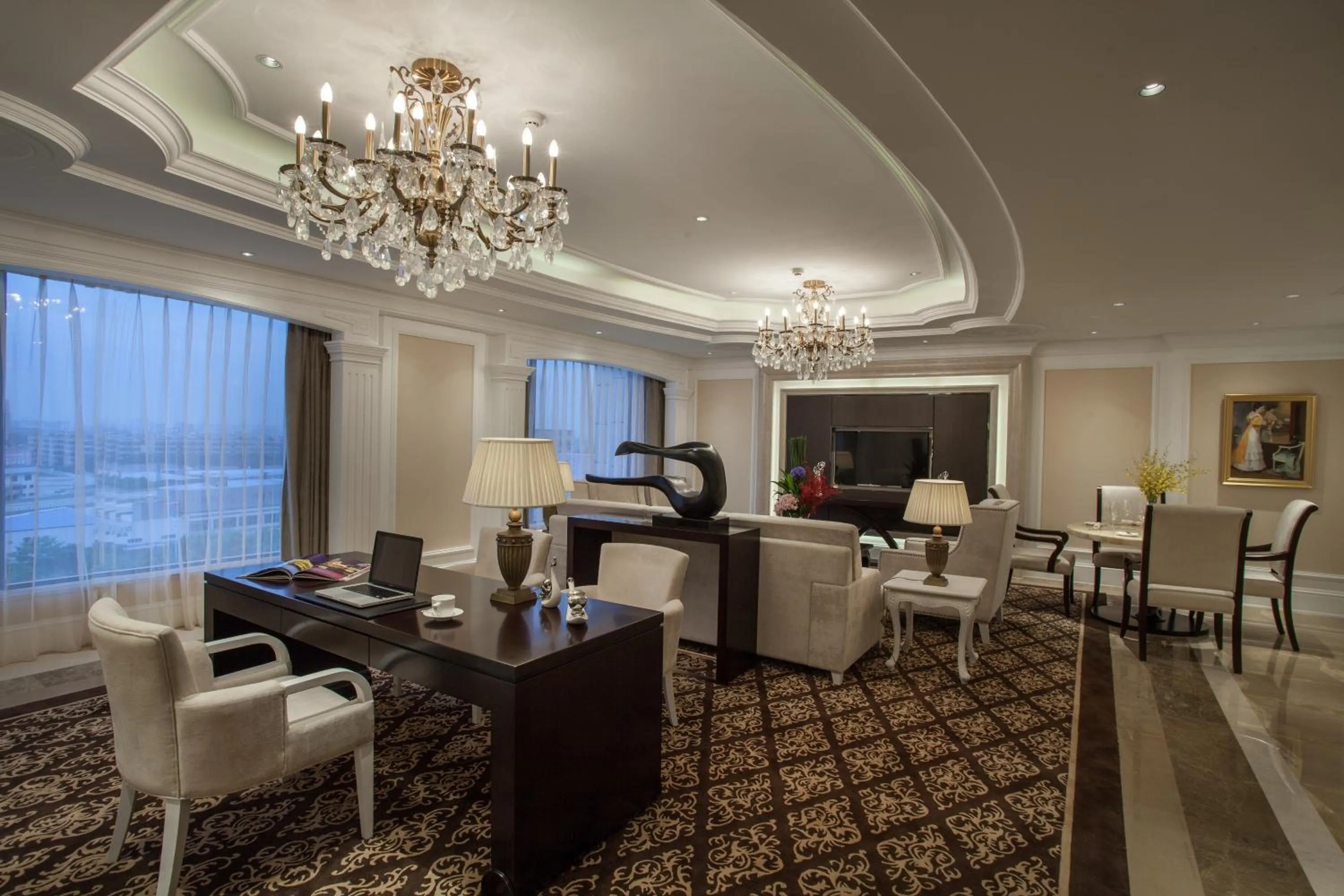 Living room in Holiday Inn Foshan Nanhai Central by IHG
