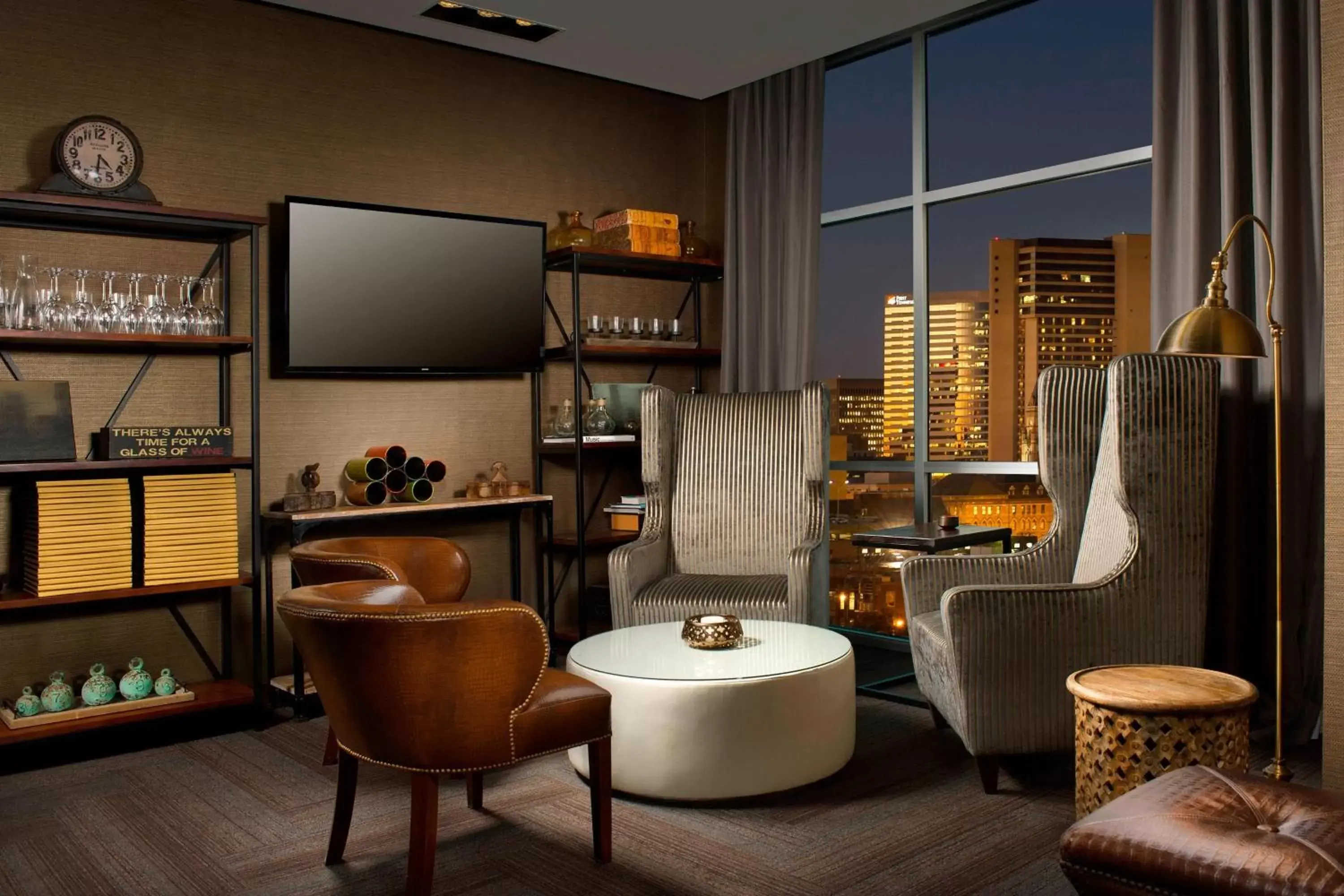 Lounge or bar in Fairfield Inn and Suites by Marriott Nashville Downtown/The Gulch