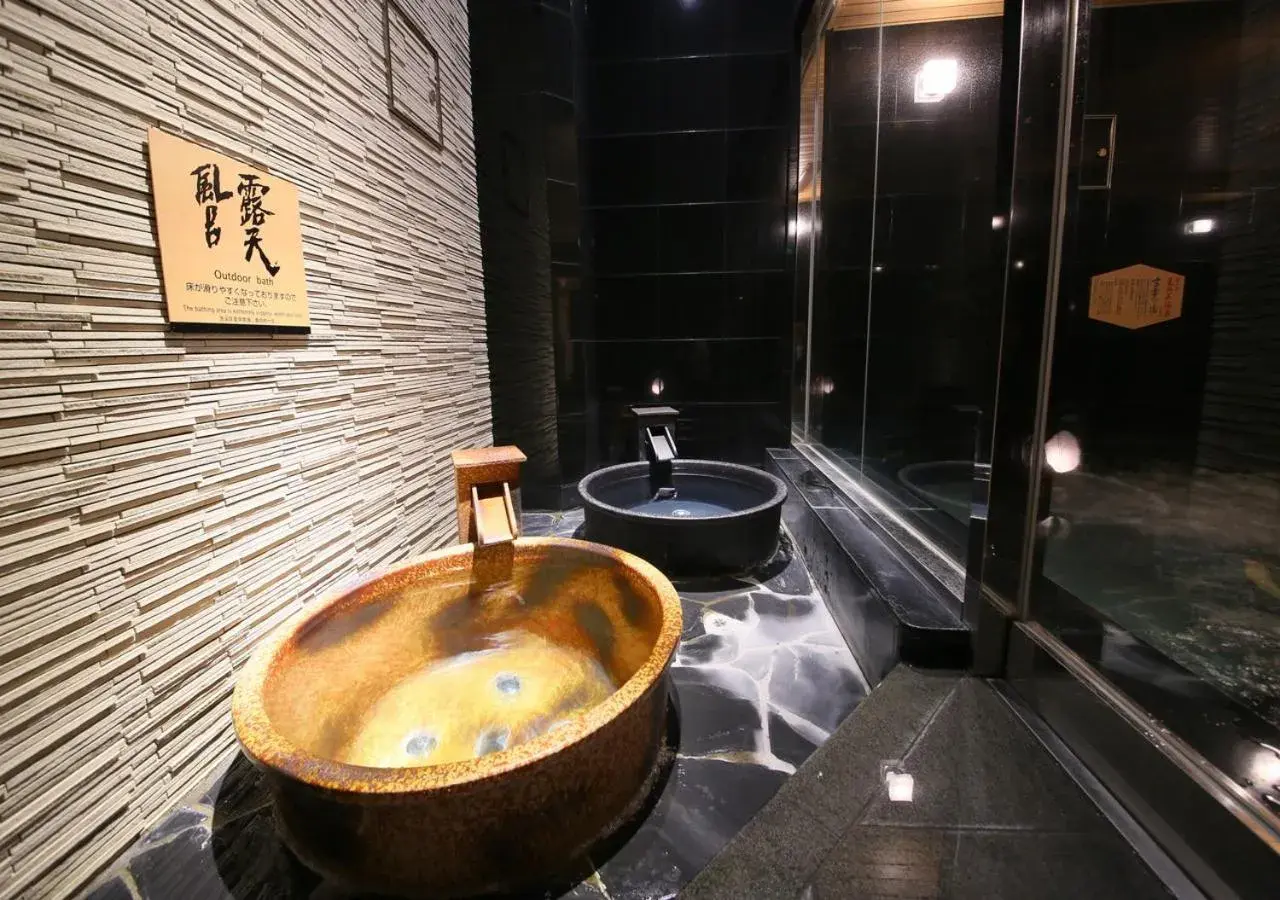 Public Bath, Bathroom in APA Hotel Shinjuku-Gyoemmae