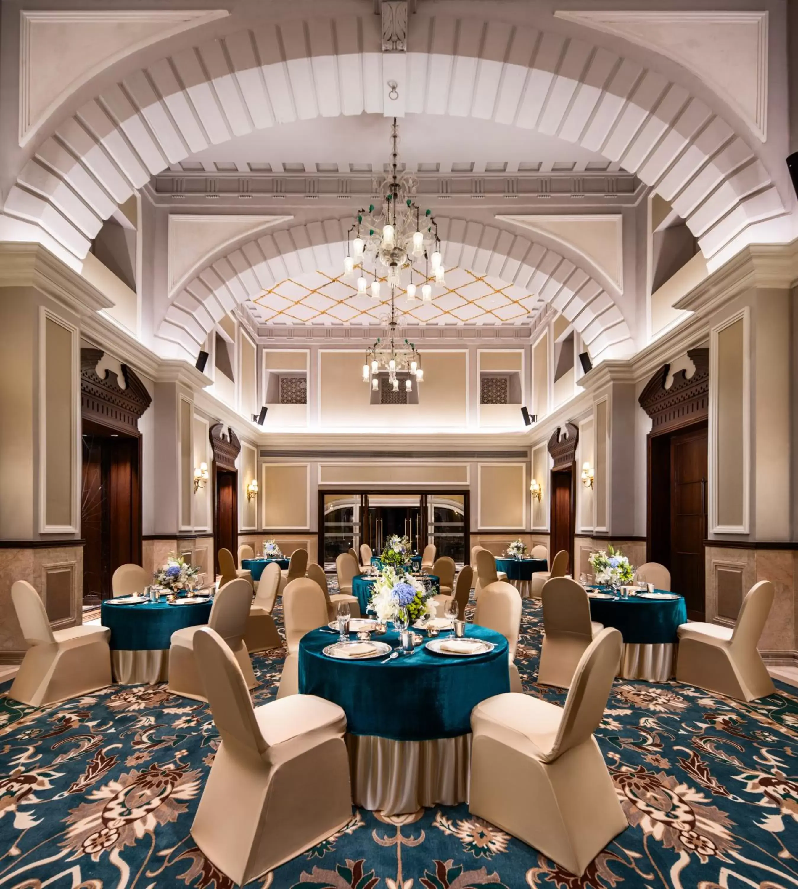 Banquet/Function facilities, Banquet Facilities in Taj Usha Kiran Palace, Gwalior