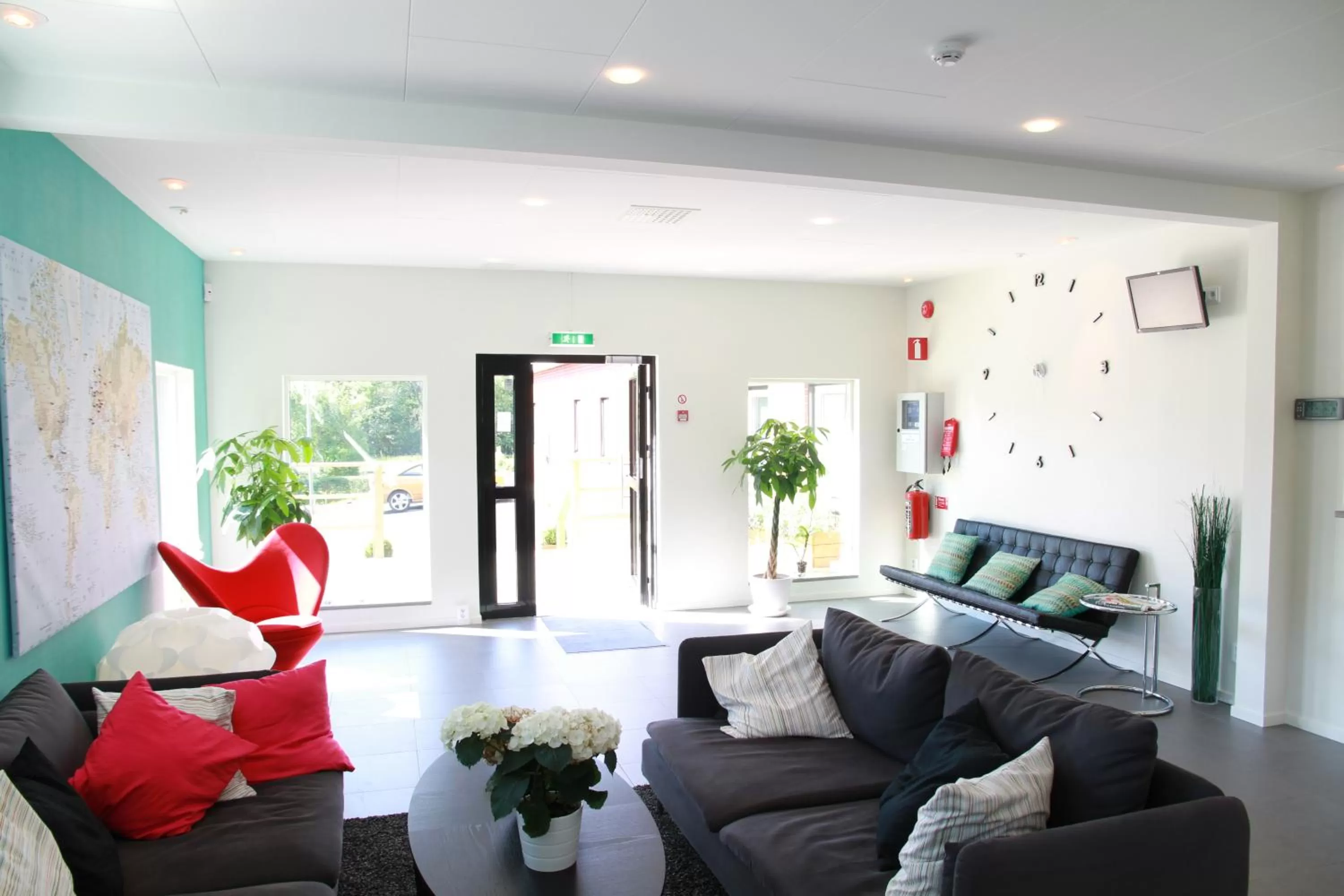 Lounge or bar in Flygplatshotellet