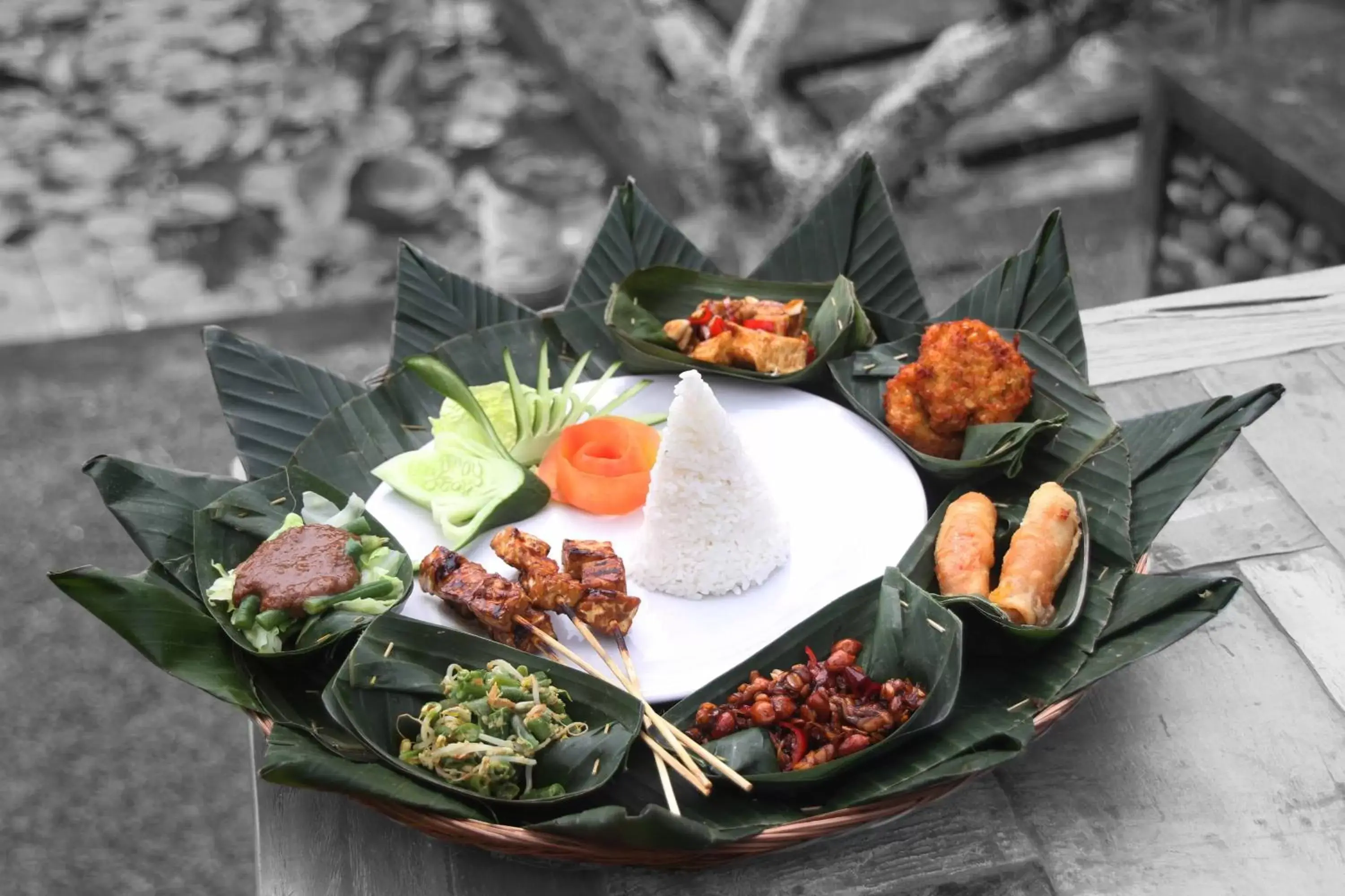 Food and drinks, Food in Puri Taman Sari