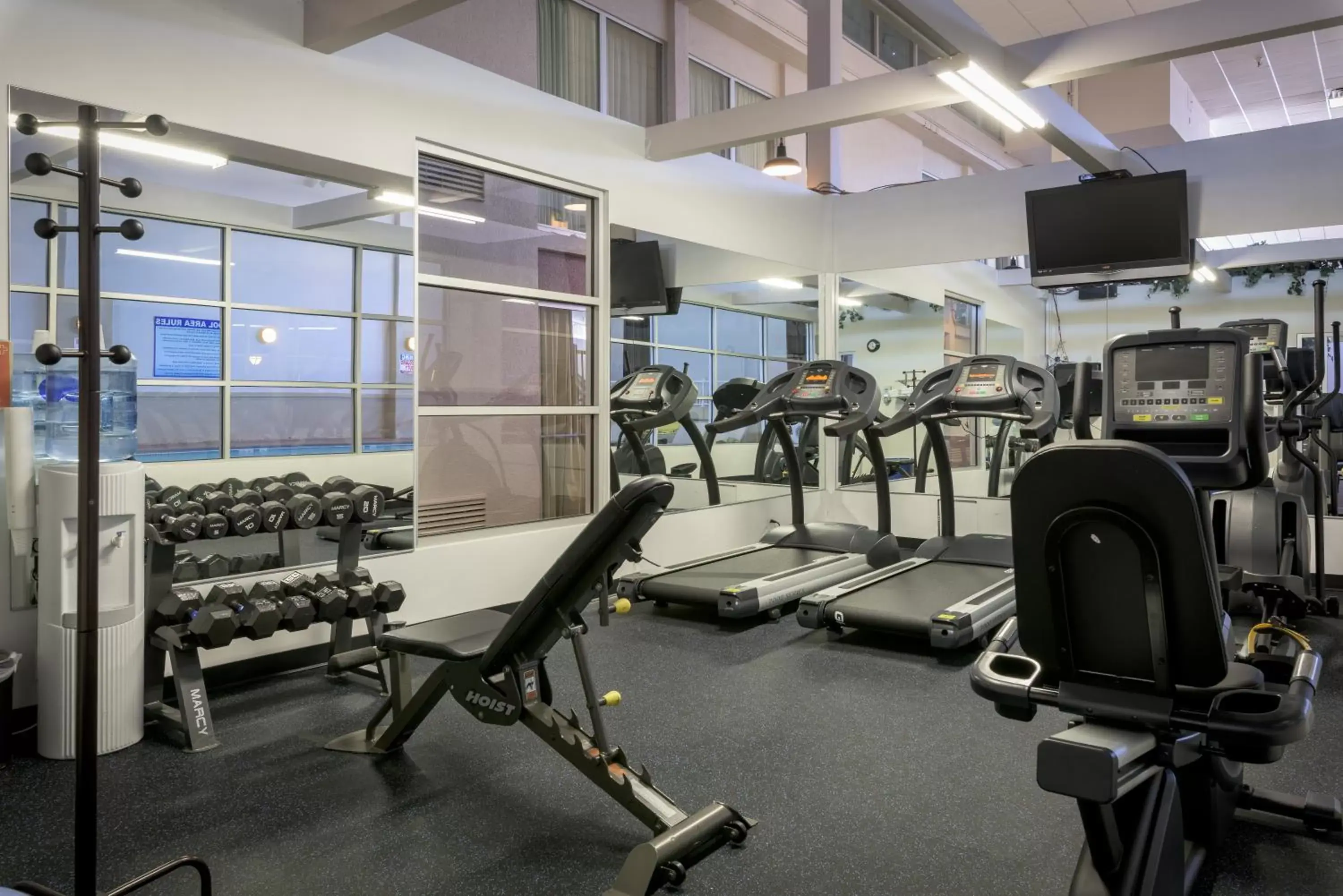 Fitness centre/facilities, Fitness Center/Facilities in Ramada by Wyndham Boise