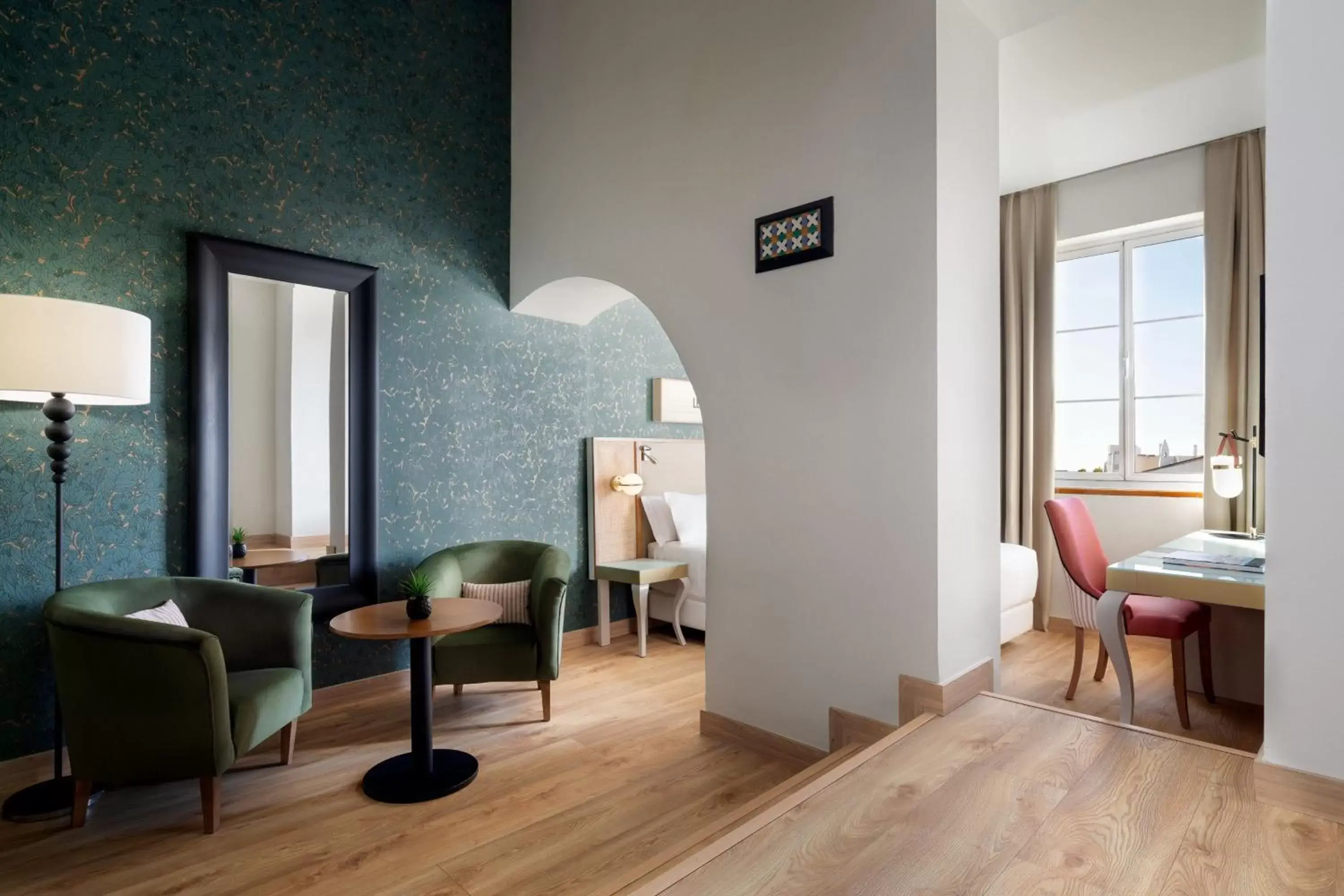 Photo of the whole room, Seating Area in Los Seises Sevilla, a Tribute Portfolio Hotel