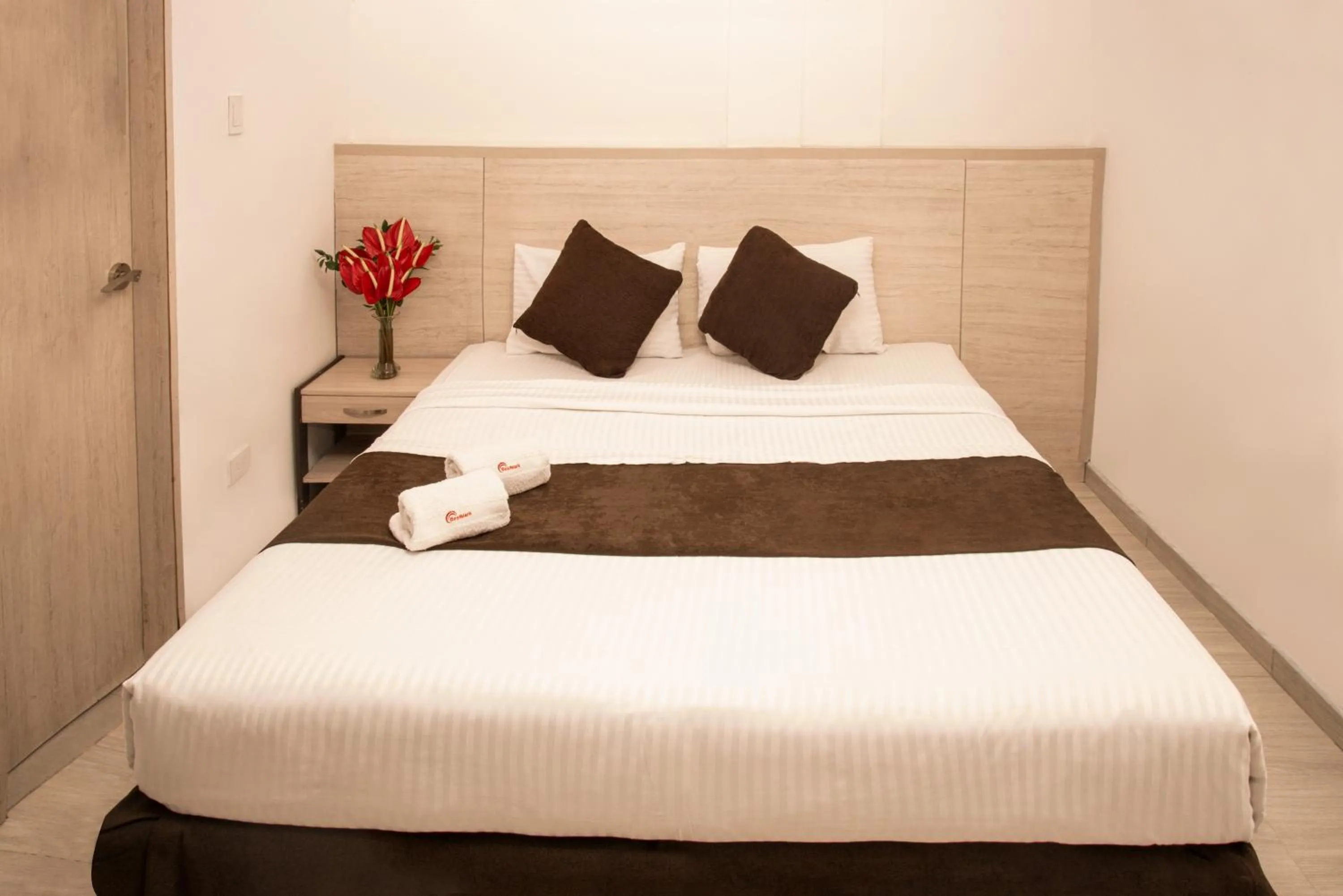 Bed in Hotel Bestmark Platino en Chapinero Bogota