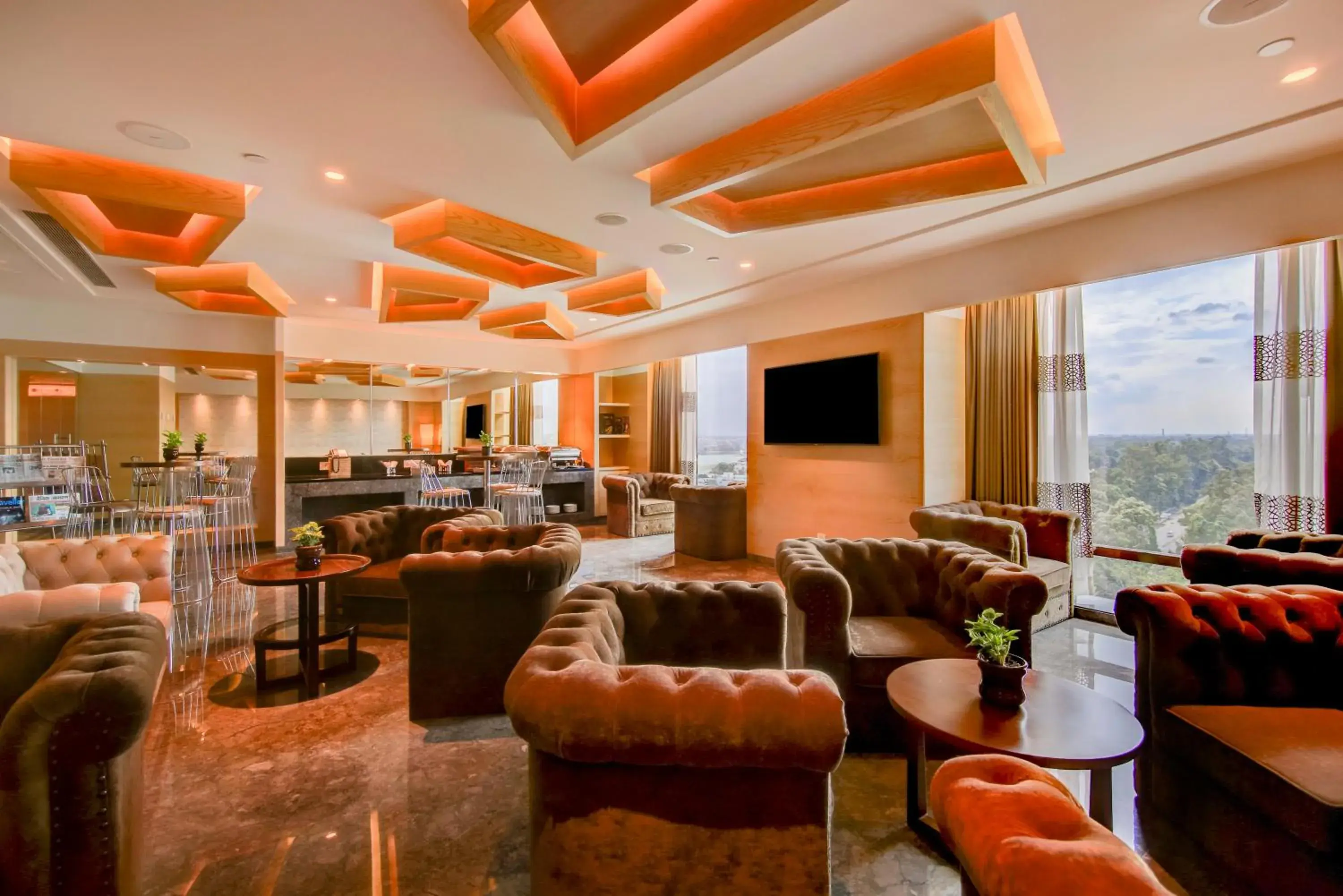 Lounge or bar in Radisson Blu Gorakhpur