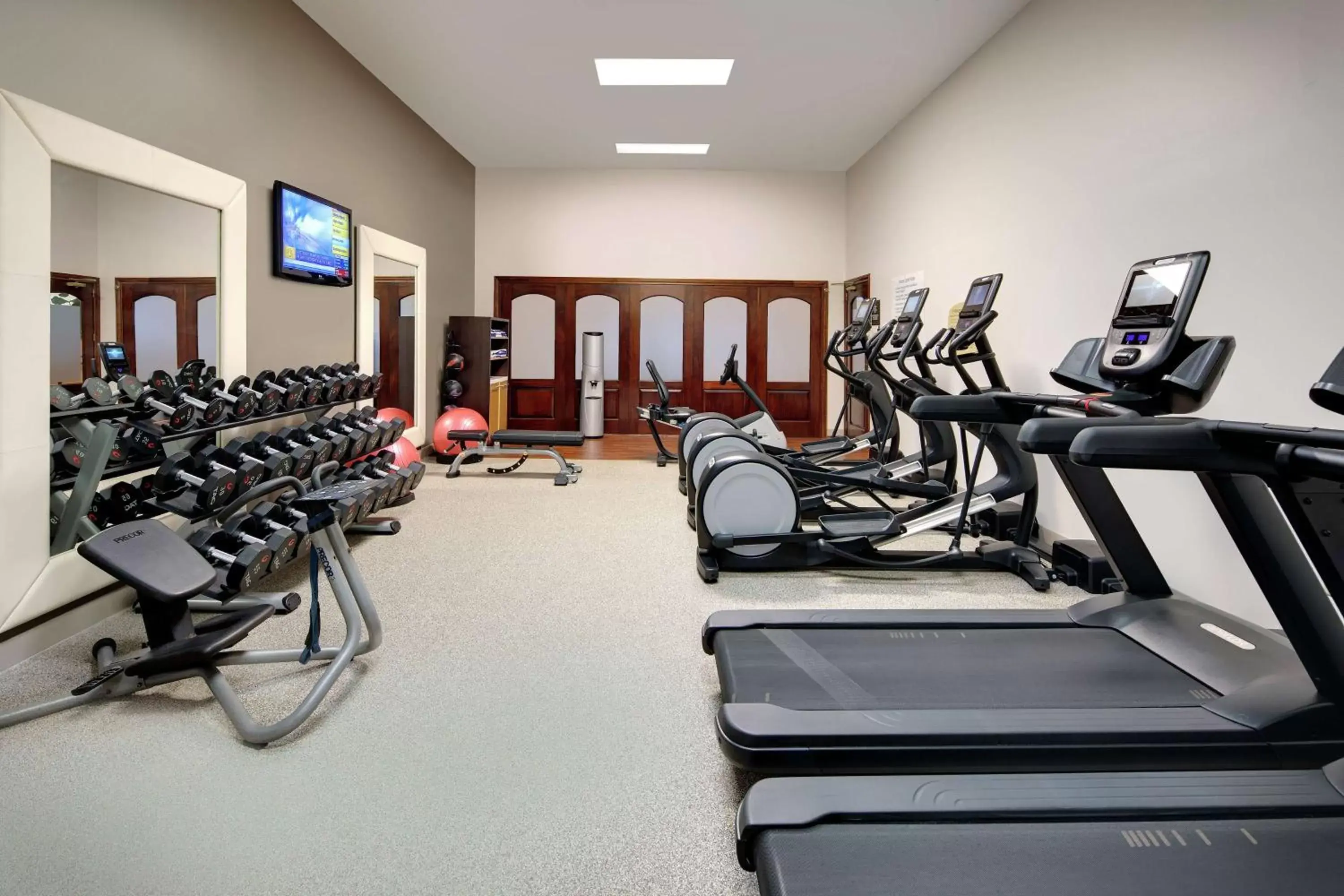 Fitness centre/facilities, Fitness Center/Facilities in Embassy Suites Dallas - Park Central Area