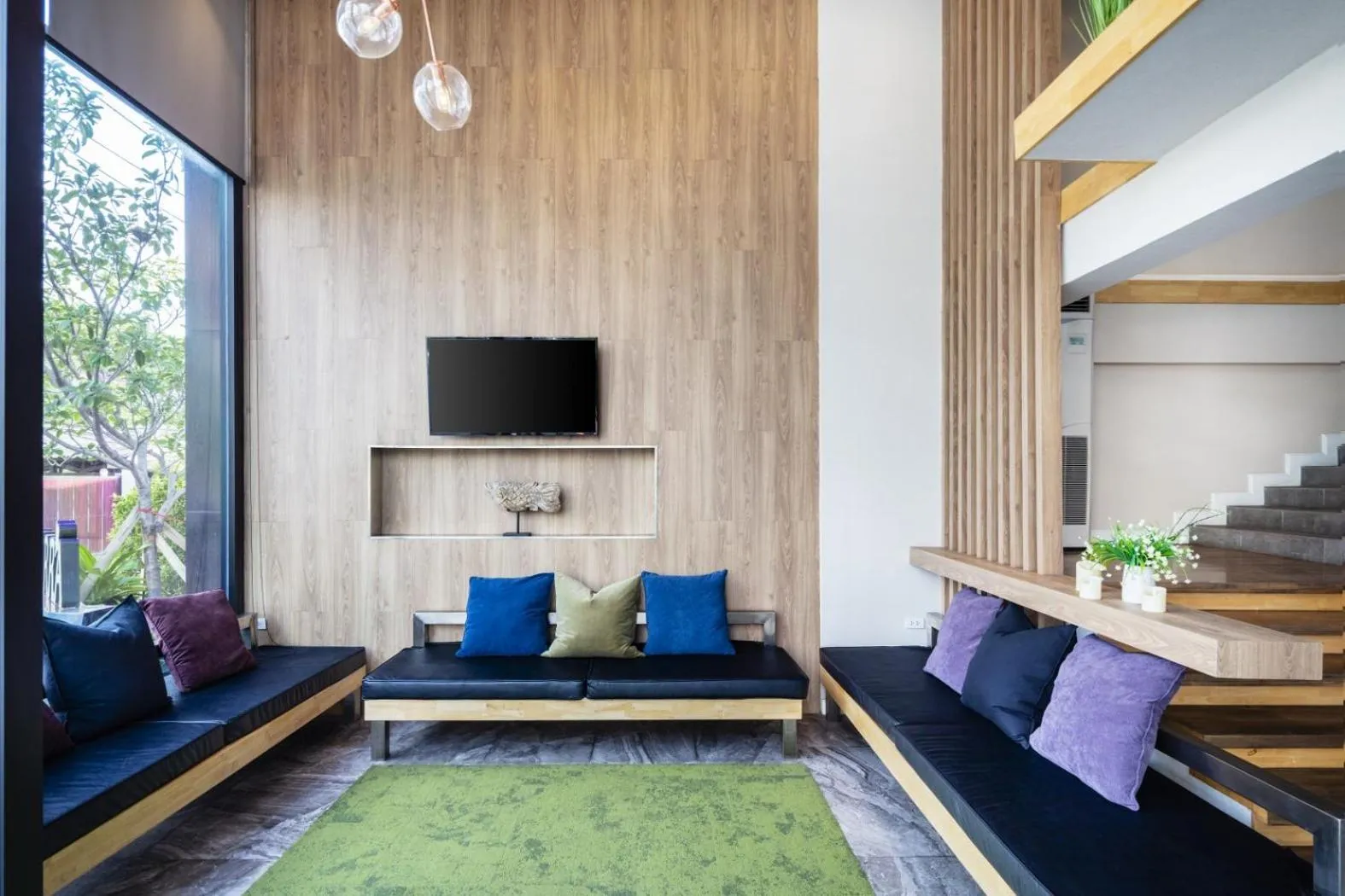 Lobby or reception in Narra Hotel