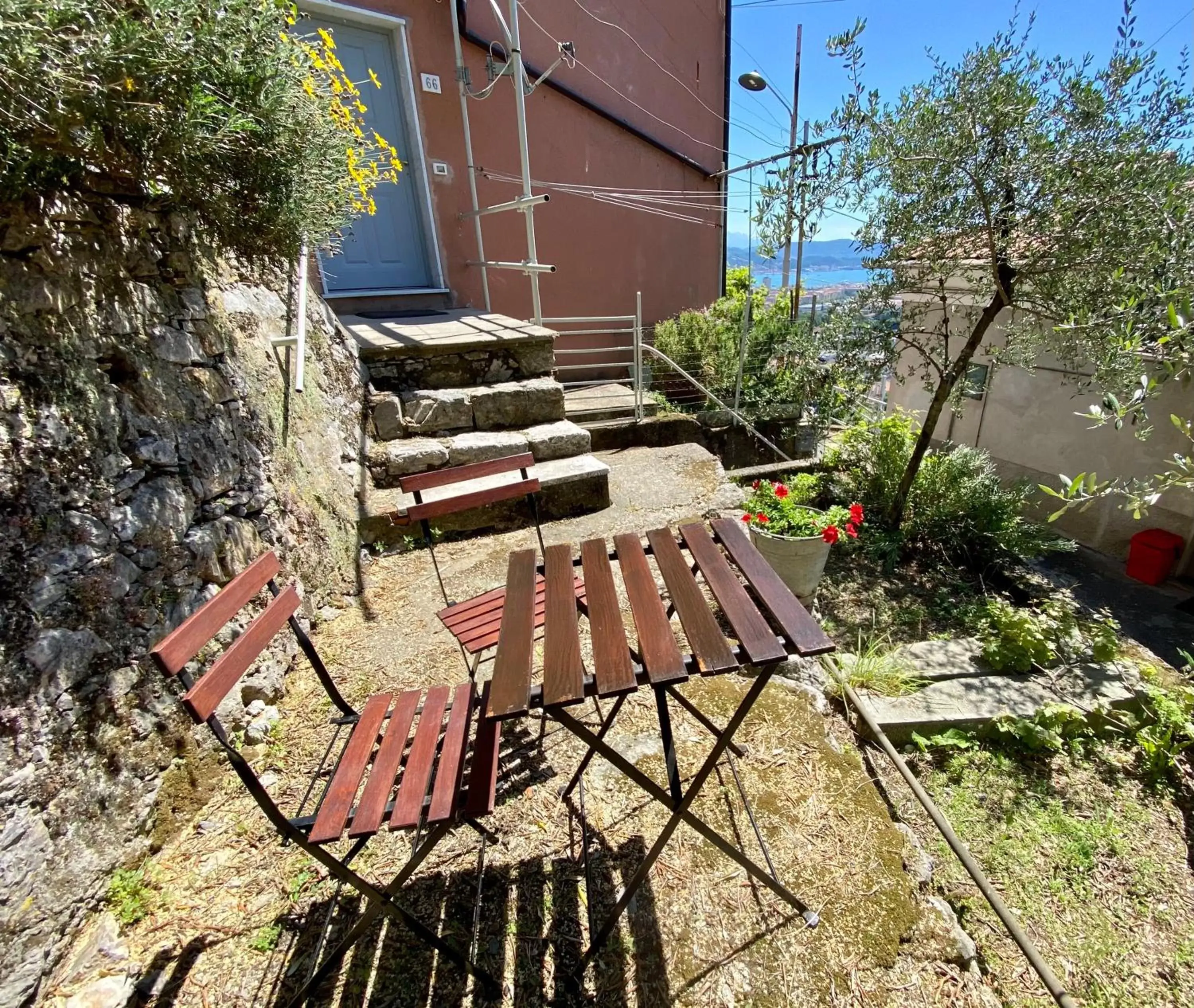 Balcony/Terrace in 88 Miglia