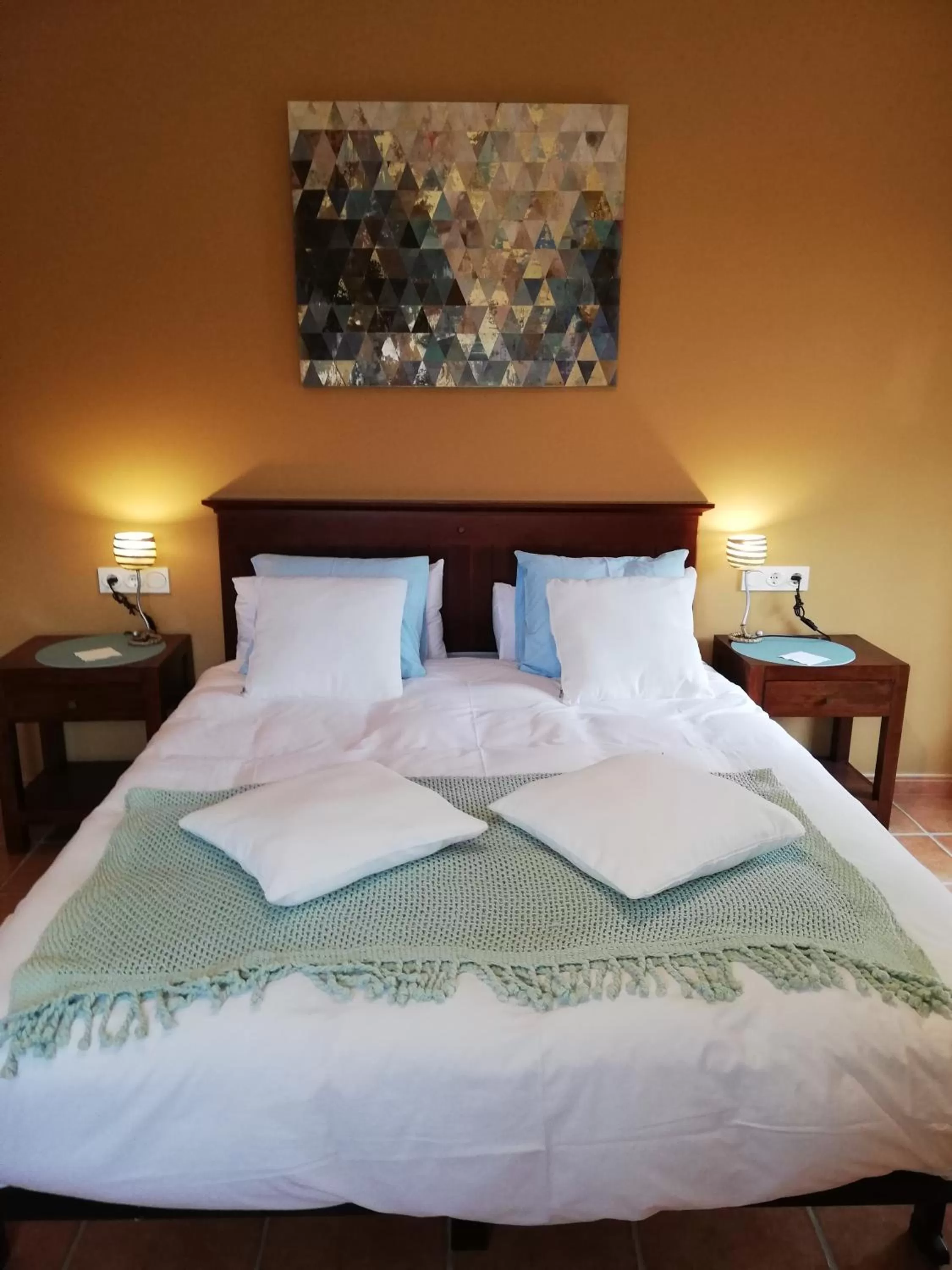 Bed in B&B Casa Claví