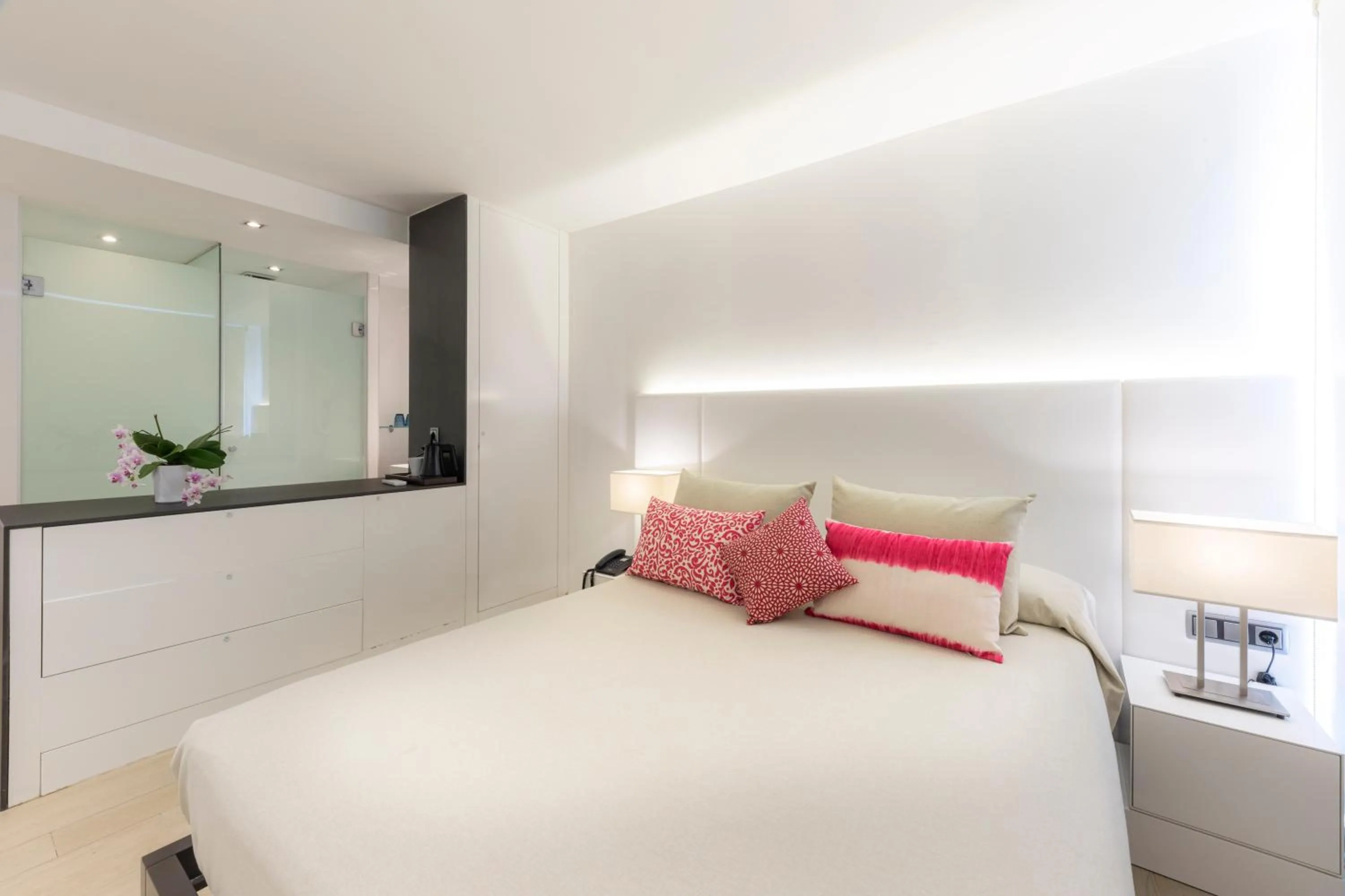 Bed in Hotel Maritim 4 Superior