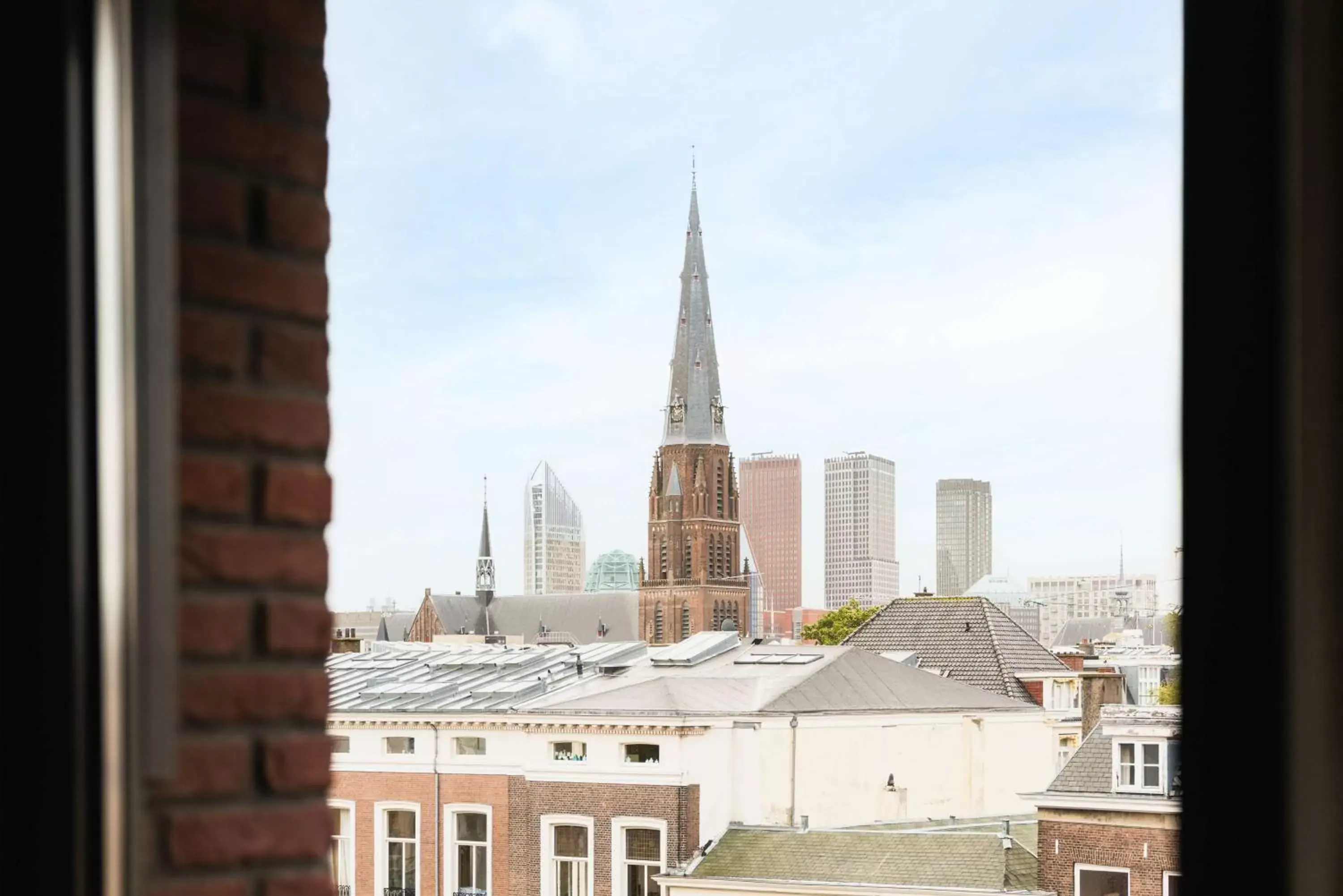 View (from property/room) in Hilton The Hague