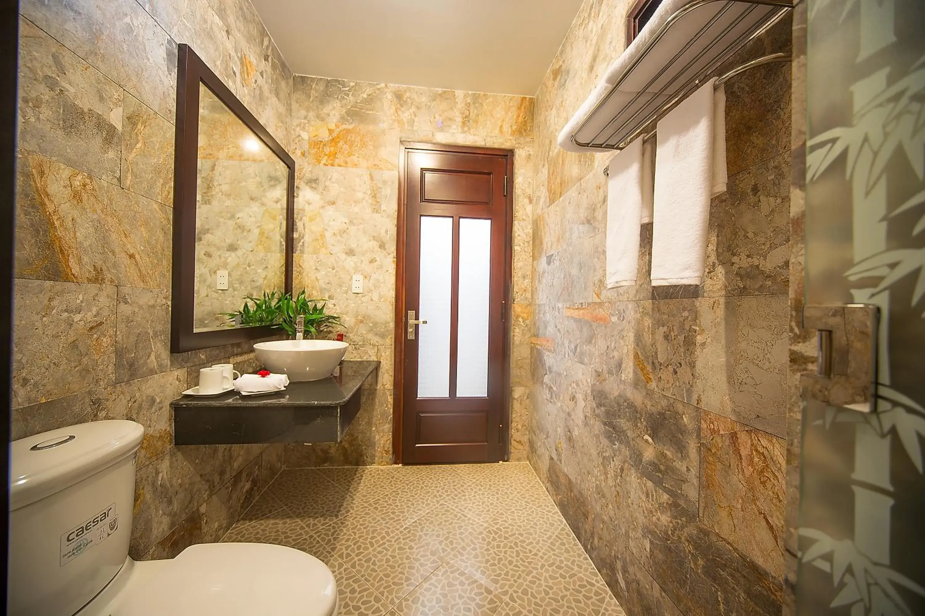 Toilet, Bathroom in Pham Gia Boutique Villa