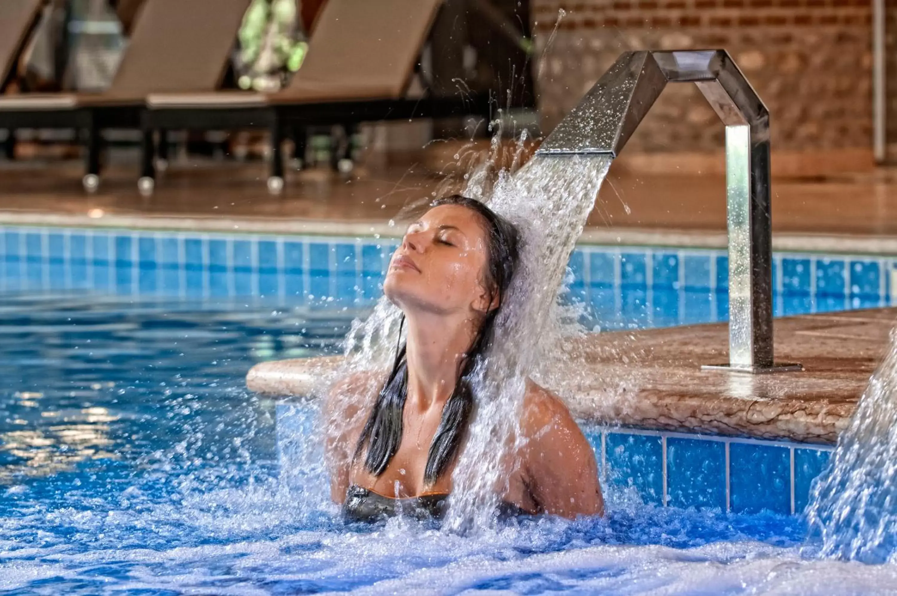 Spa and wellness centre/facilities in Hotel Veronesi La Torre Spa and wellness centre/facilities in Hotel Veronesi La Torre