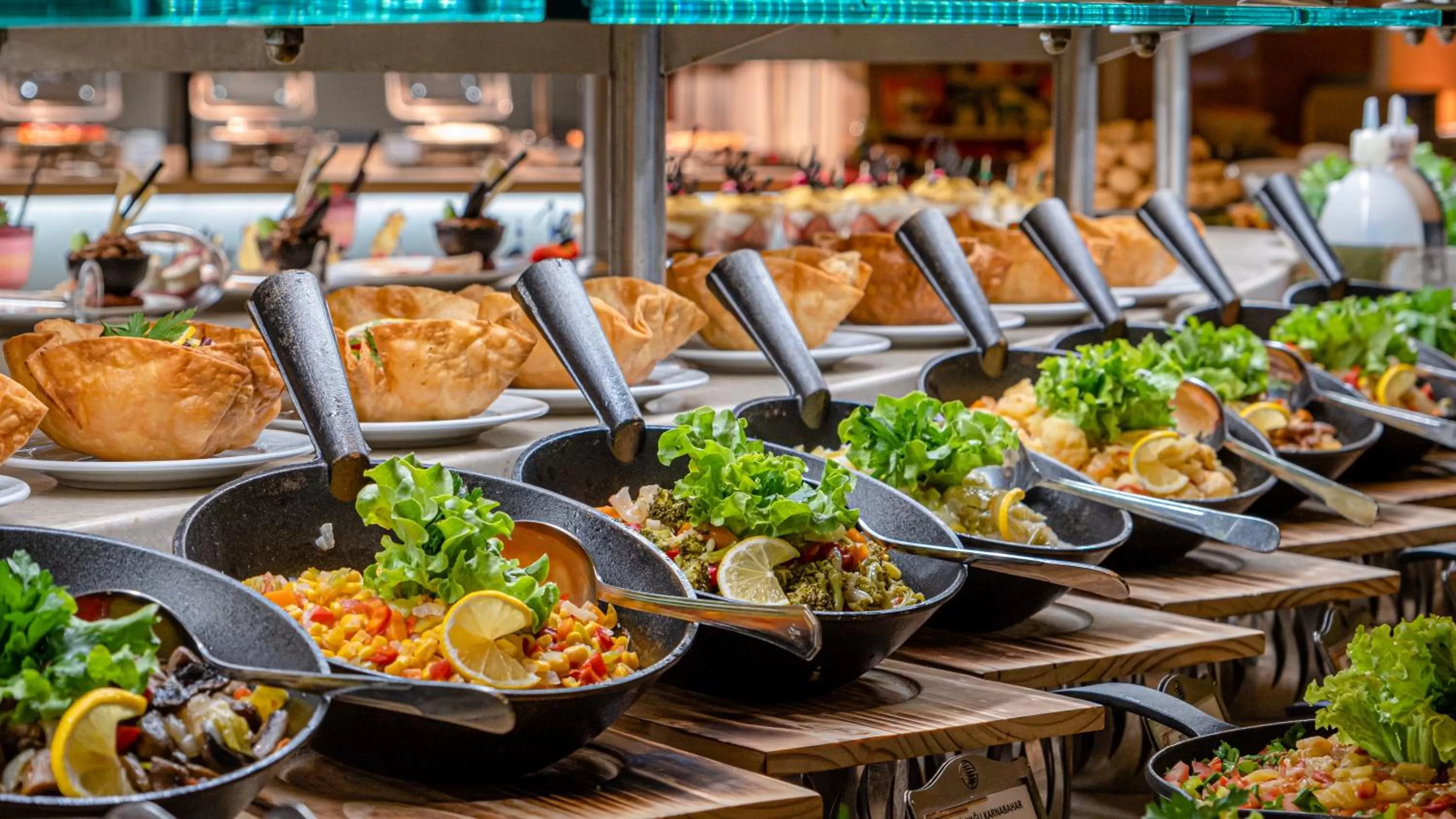 Food and drinks in Arum Barut Collection - Ultra All Inclusive