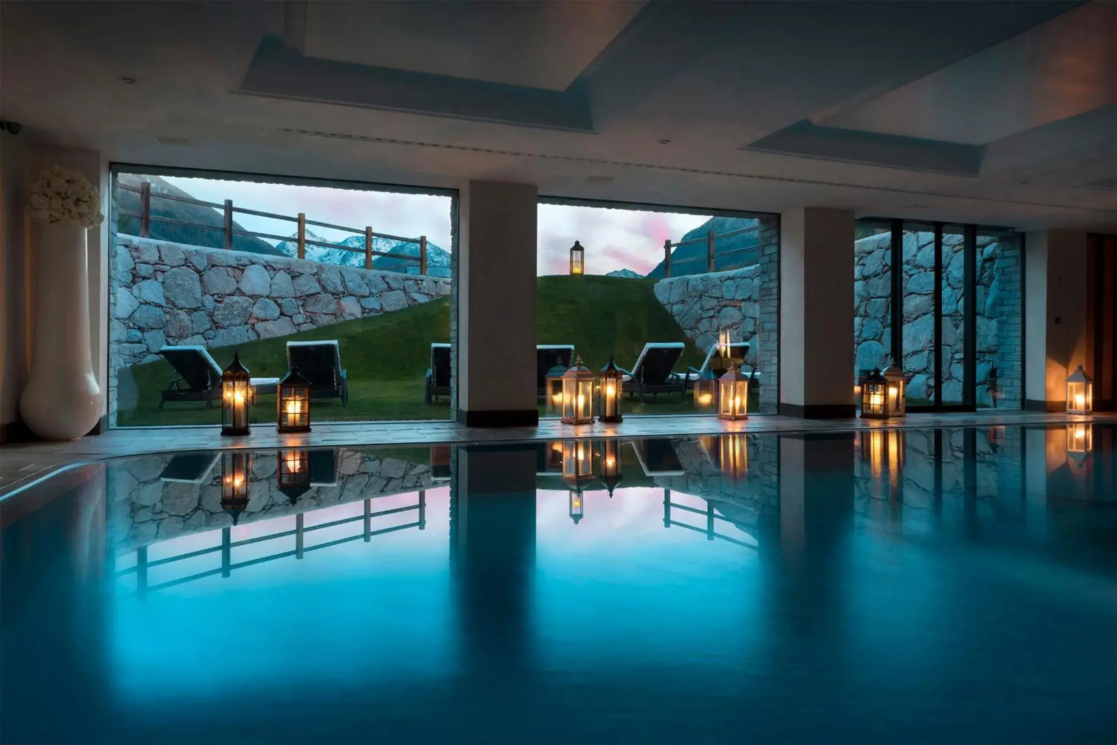 Activities, Swimming Pool in Hotel Lac Salin Spa & Mountain Resort
