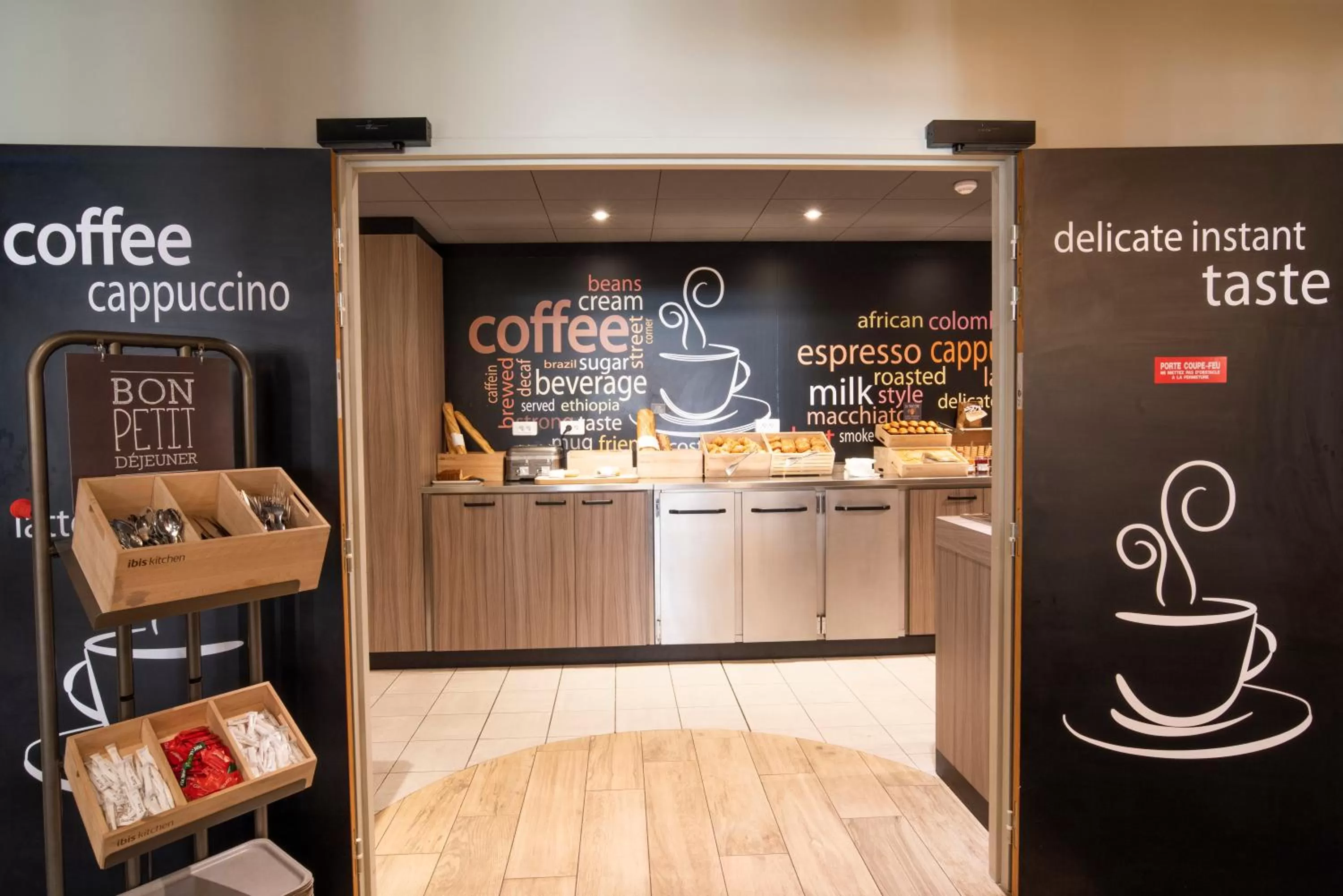 Breakfast in ibis Tours Centre Gare