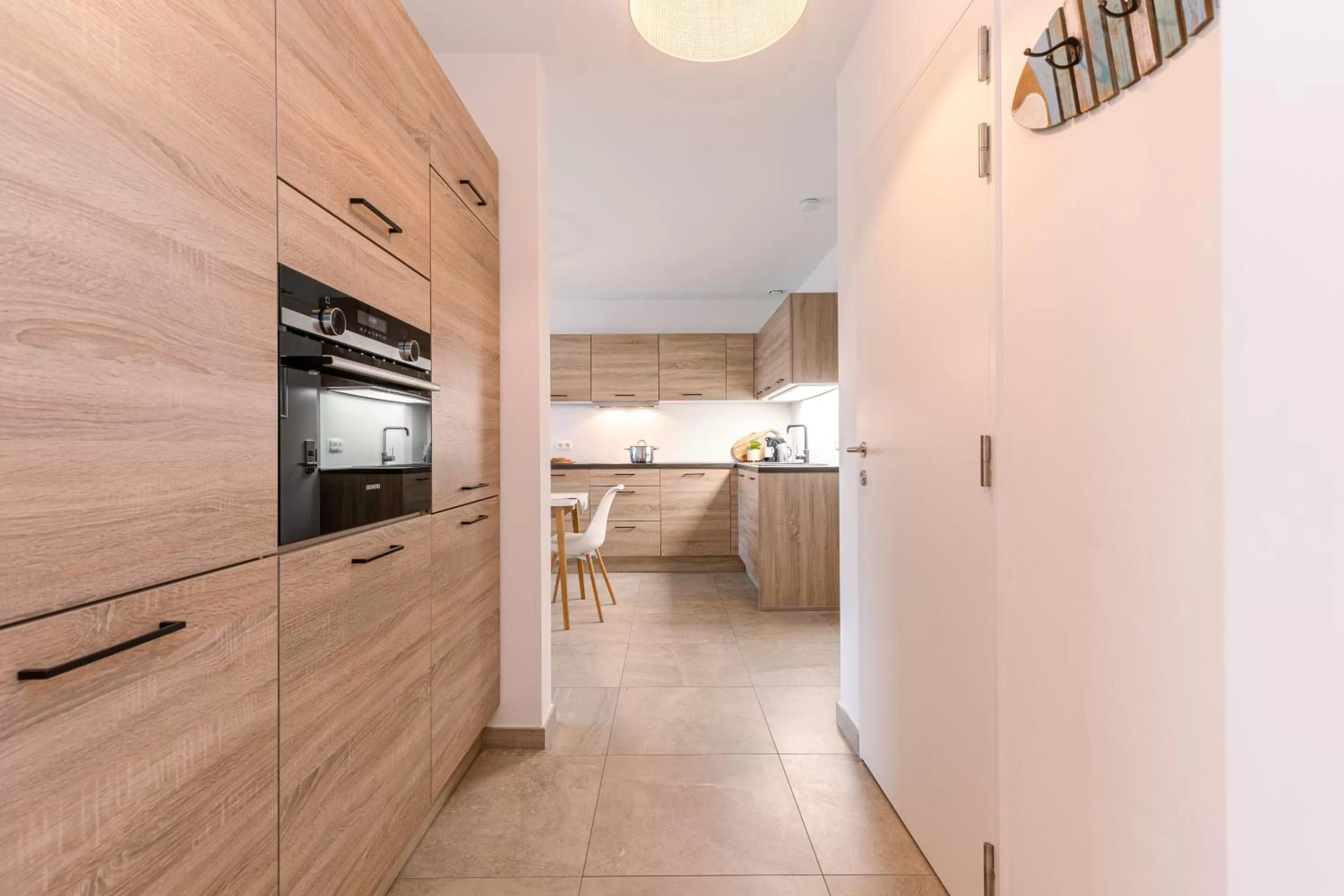 kitchen, Kitchen/Kitchenette in Whaaw Westende-bad