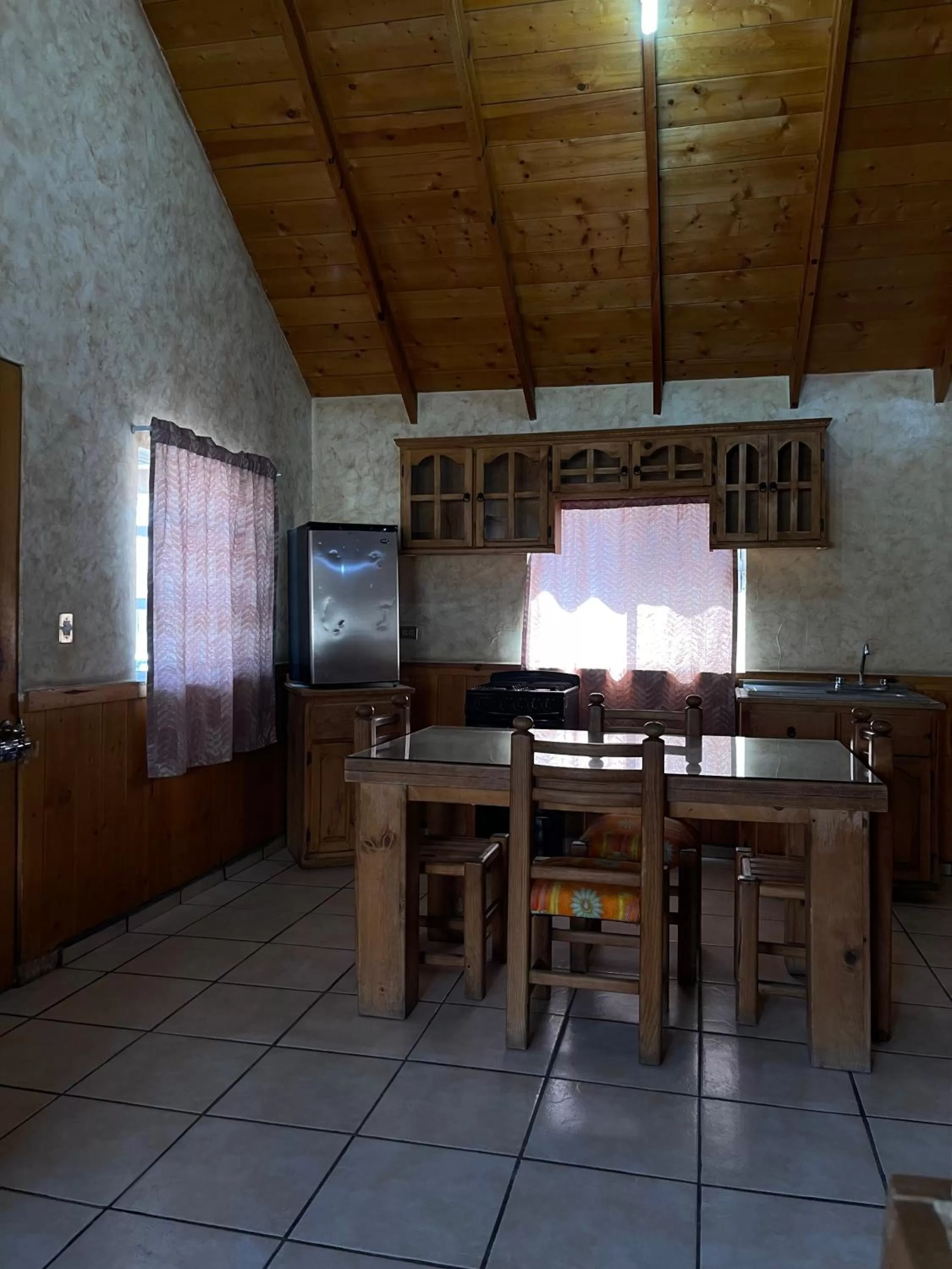Kitchen or kitchenette in Hotel Pueblo Viejo