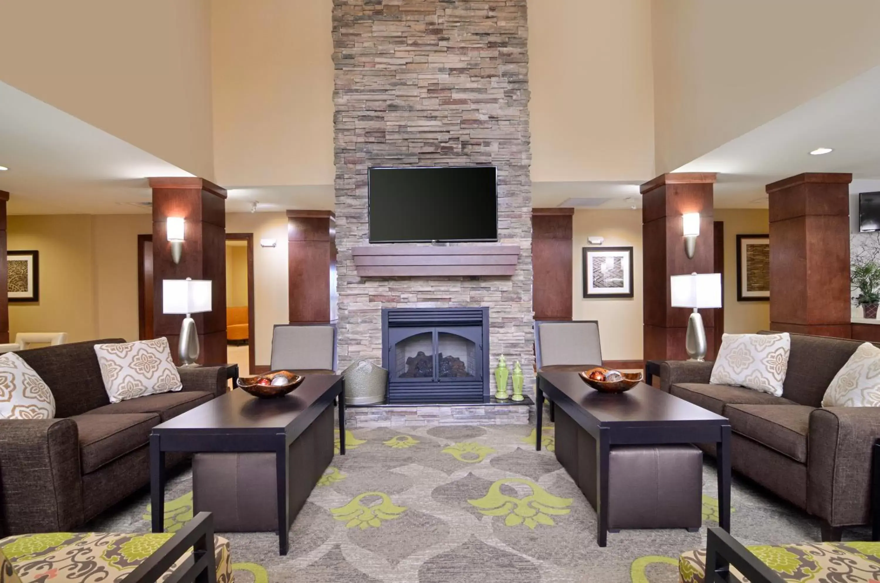 Restaurant/places to eat, Seating Area in Staybridge Suites Tomball, an IHG Hotel