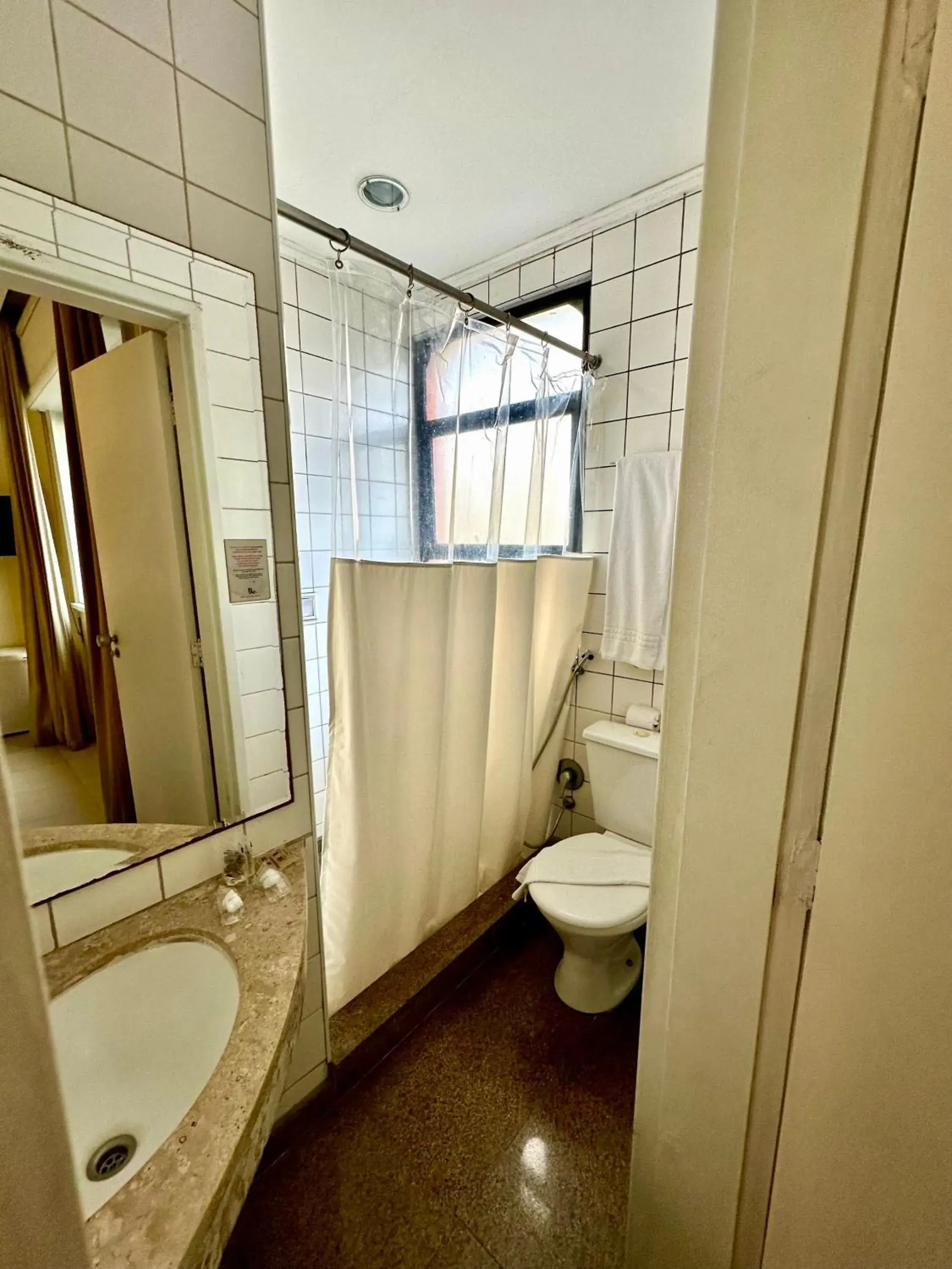 Toilet, Bathroom in San Michel Hotel