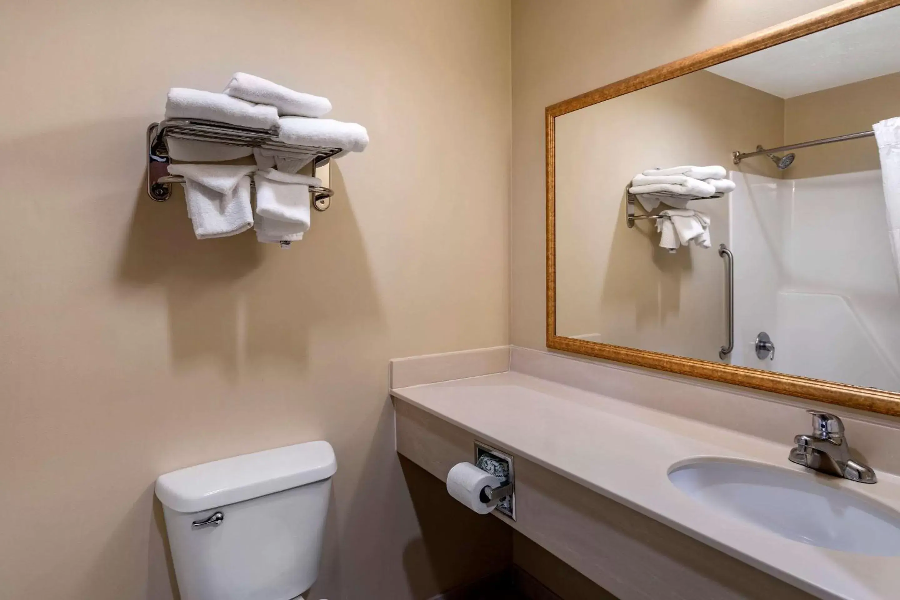 Bathroom in Quality Inn & Suites