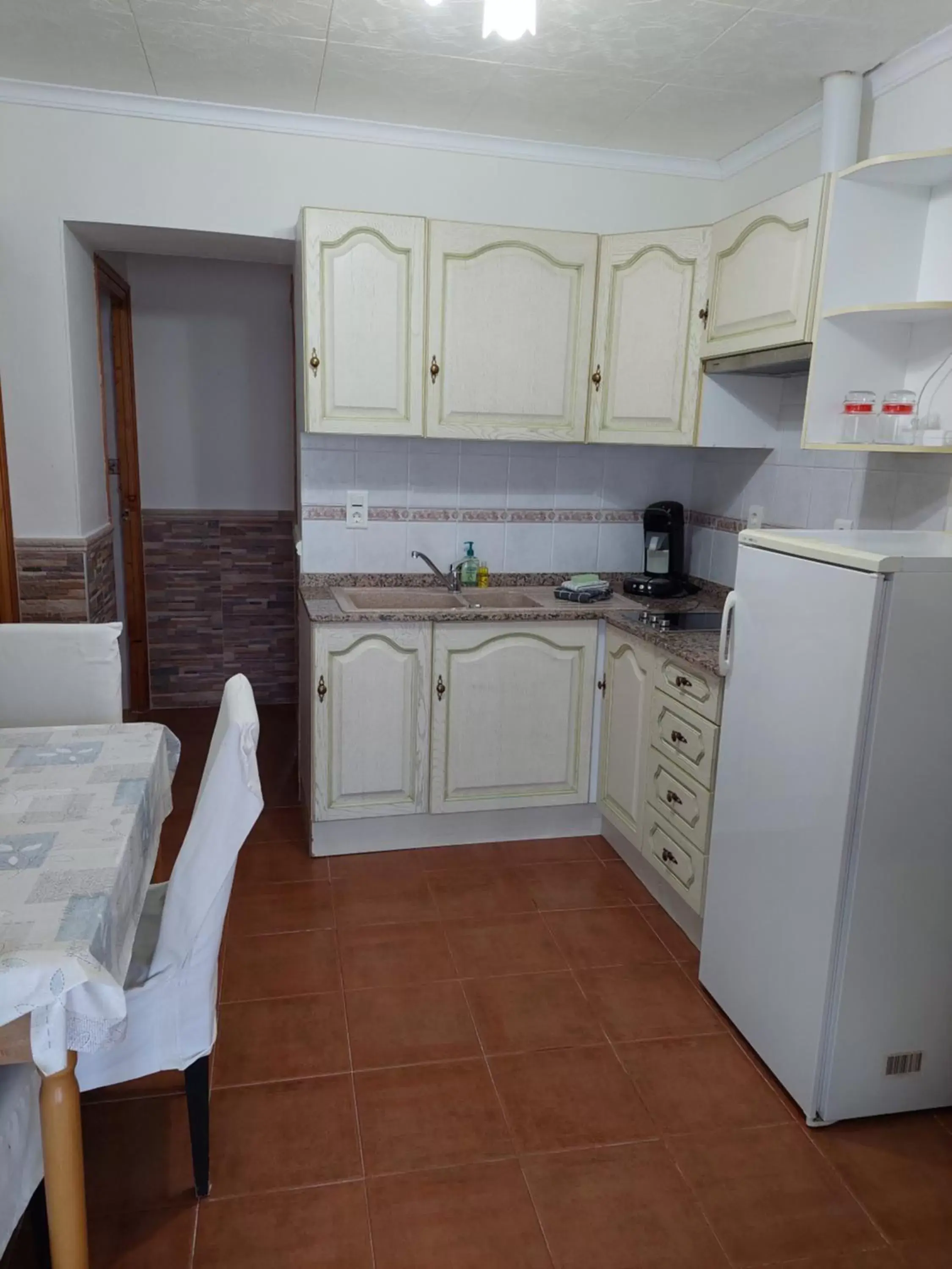 Kitchen/Kitchenette in Casa Rural Mas Solana