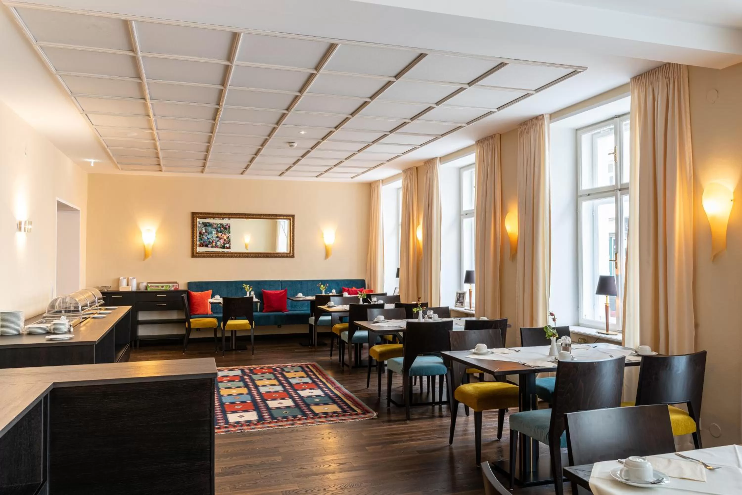 Restaurant/places to eat in Altstadthotel Wolf-Dietrich