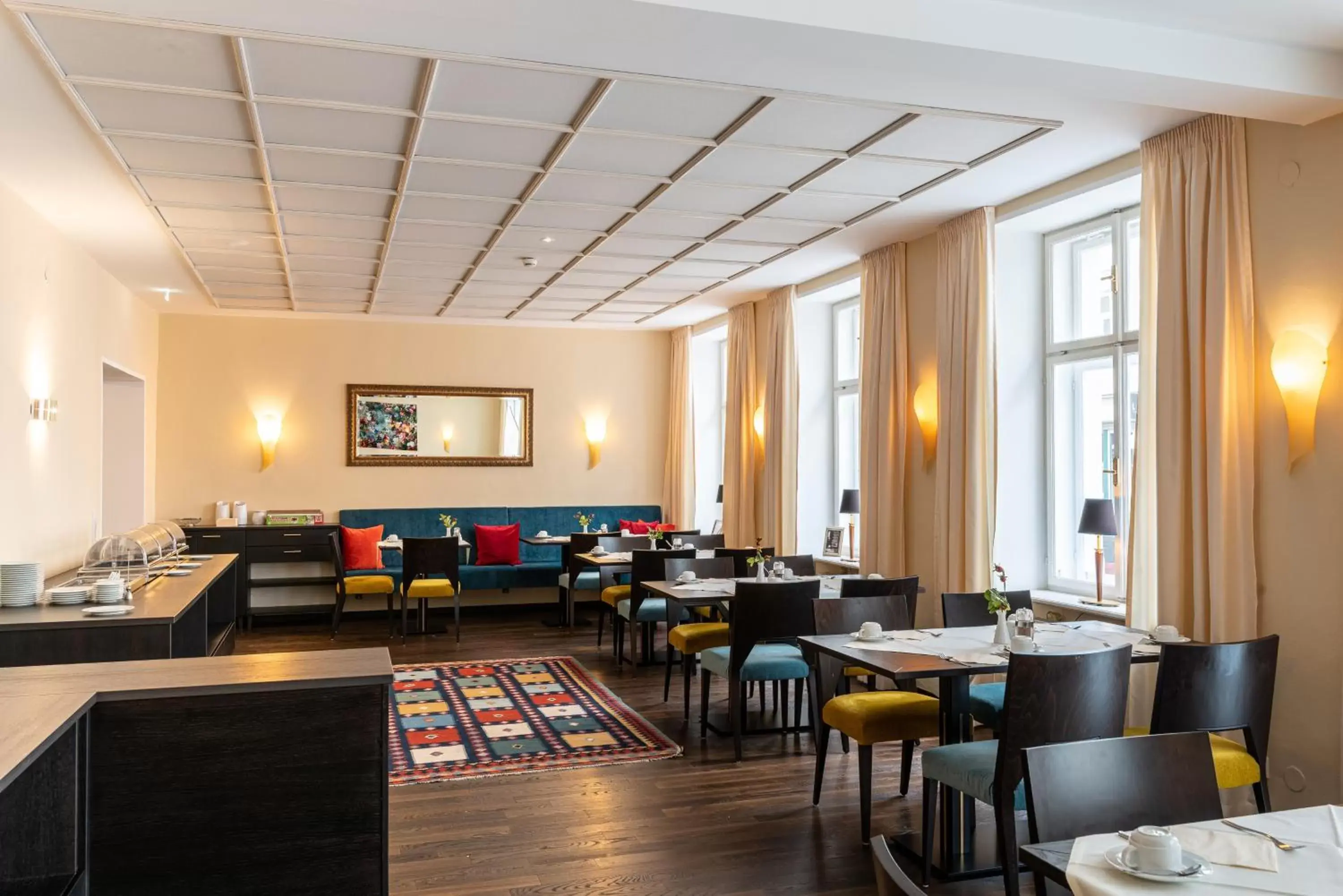 Restaurant/Places to Eat in Altstadthotel Wolf-Dietrich