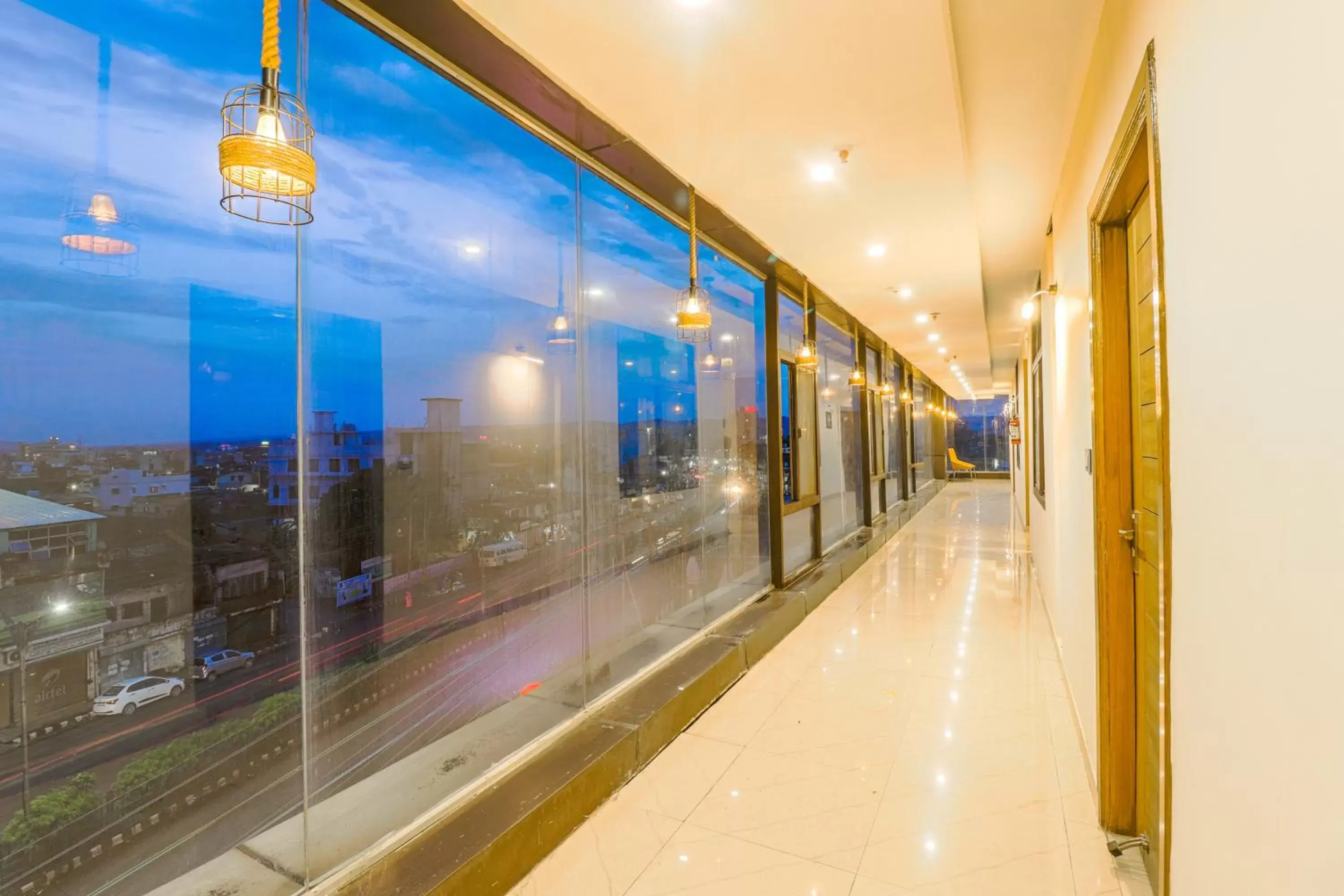 City view in The Glory Hotel City view in The Glory Hotel