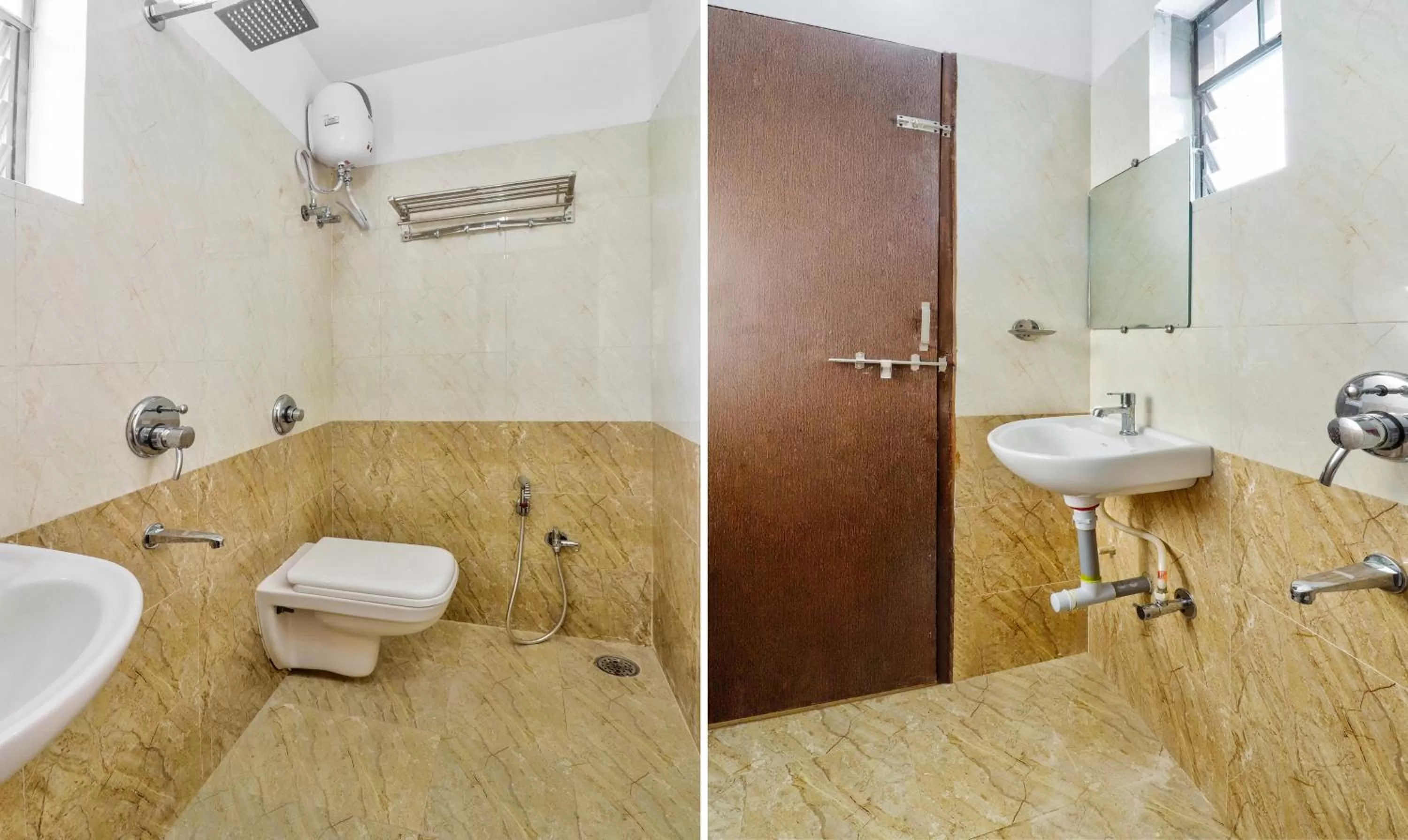 Bathroom in Itsy Hotels Carnival Inn