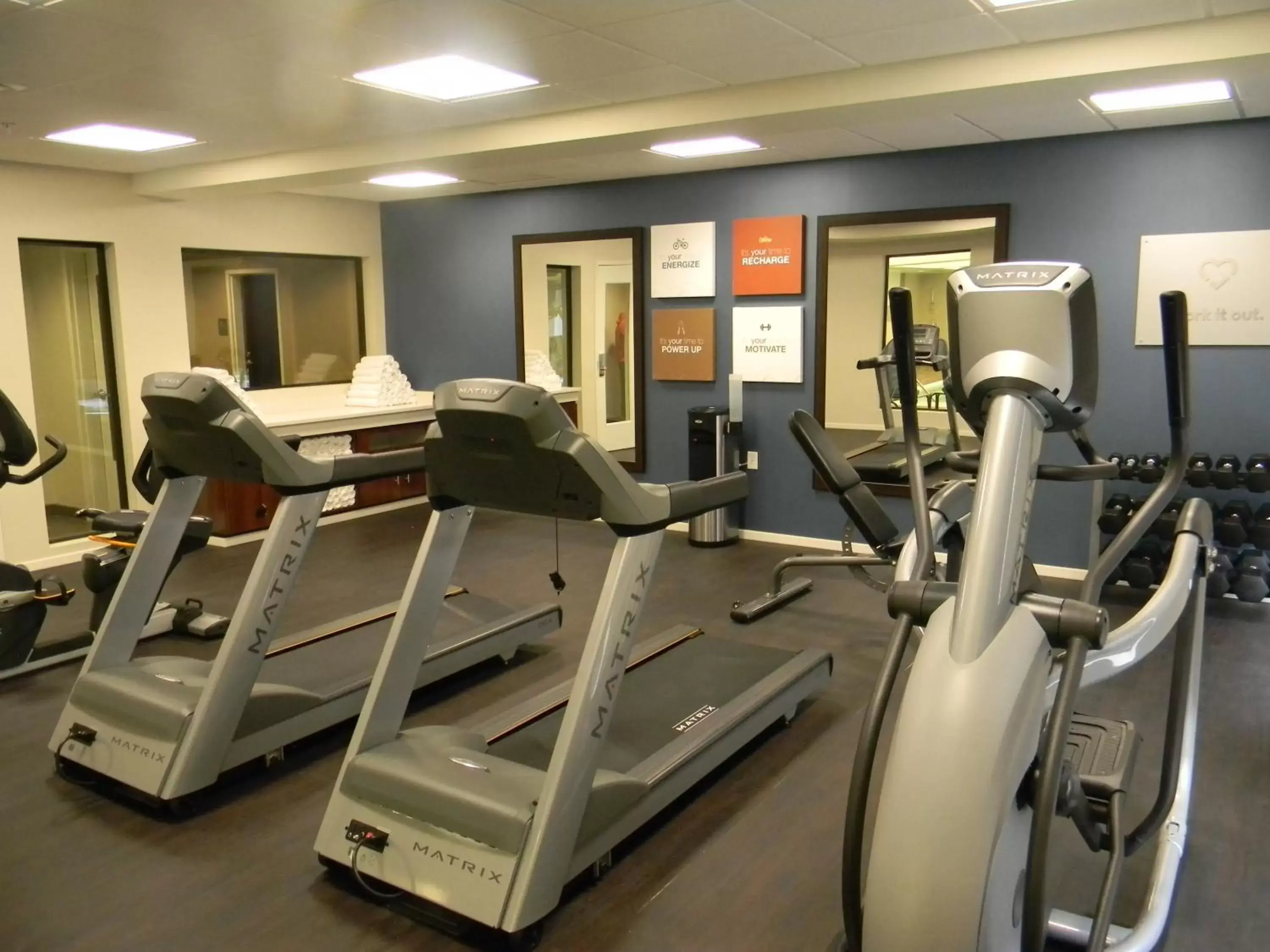 Fitness centre/facilities, Fitness Center/Facilities in Comfort Suites-Youngstown North