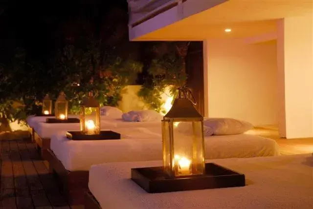 Spa and wellness centre/facilities in Hotel Secreto