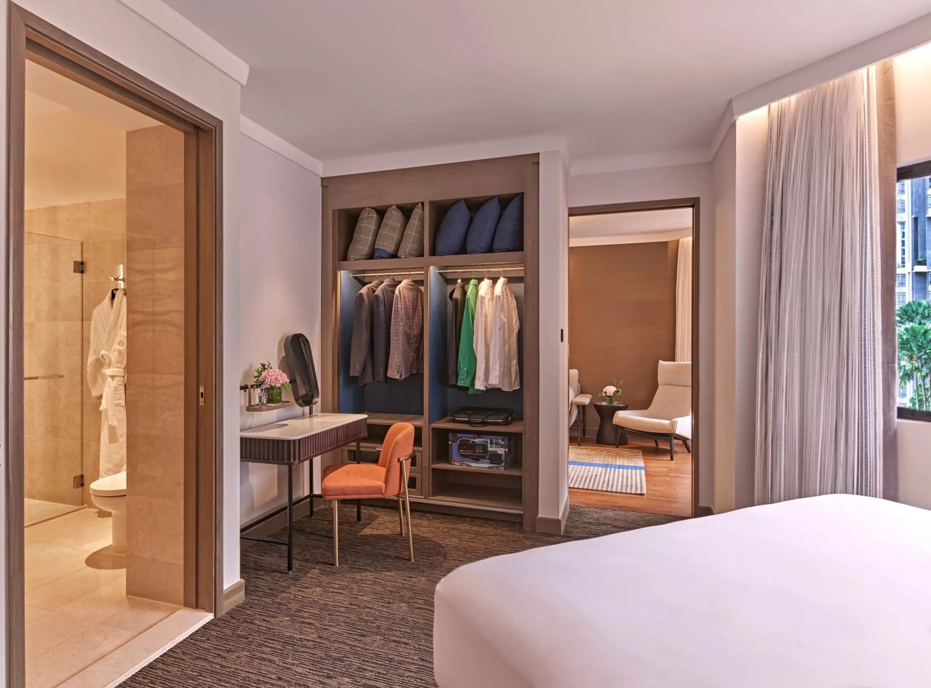 Bed in Pullman Singapore Orchard