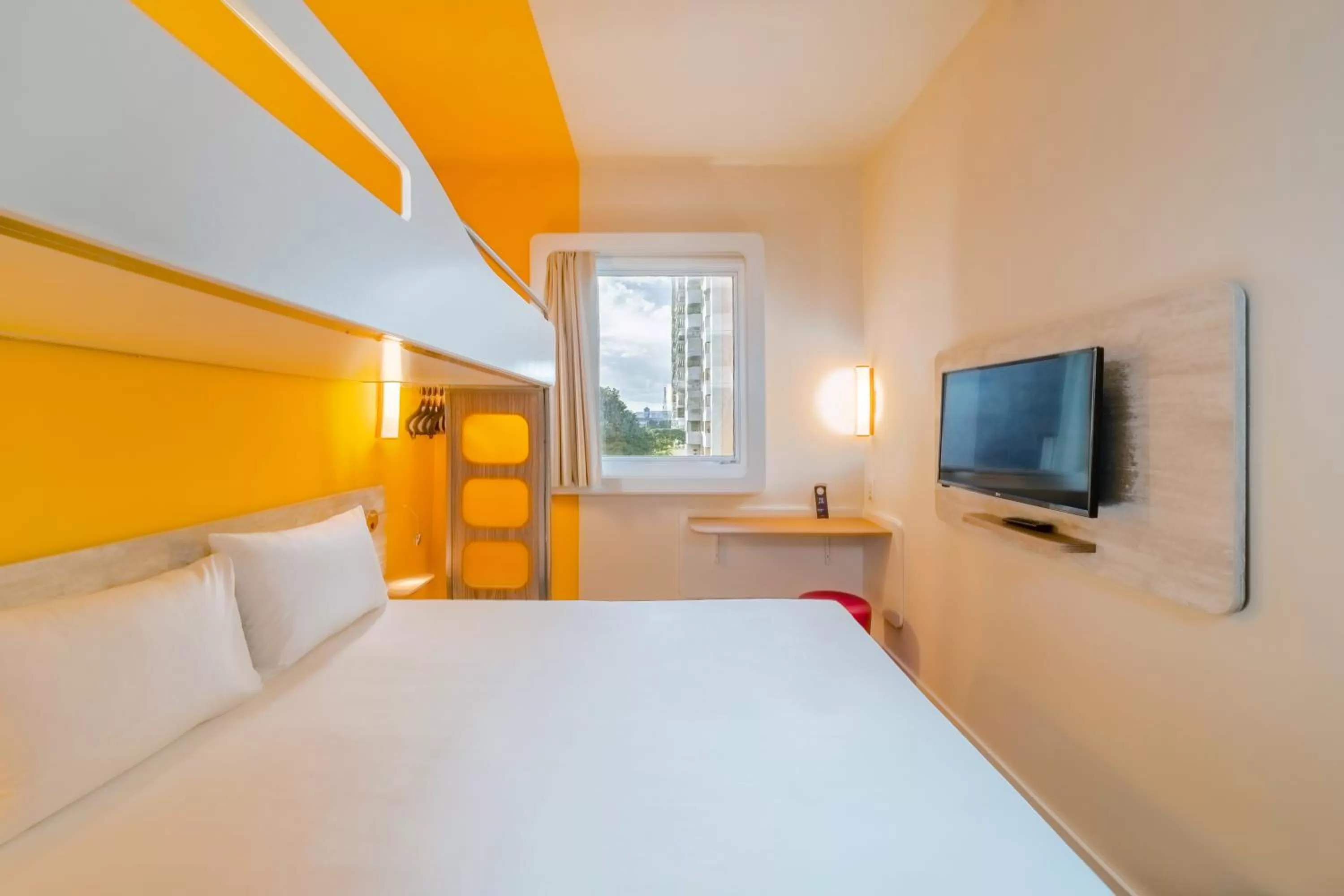 Bed in ibis budget Sao Caetano