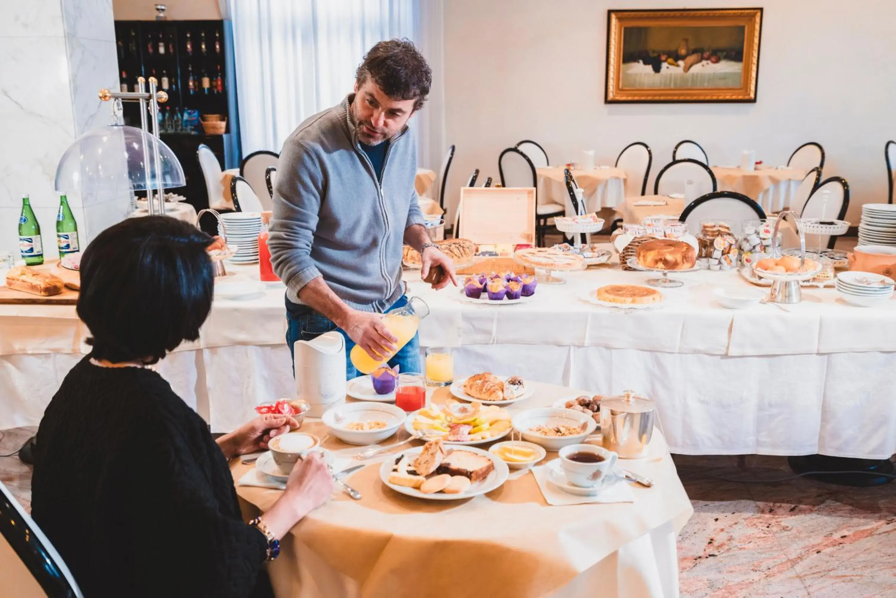 Staff in Grand Hotel Milano