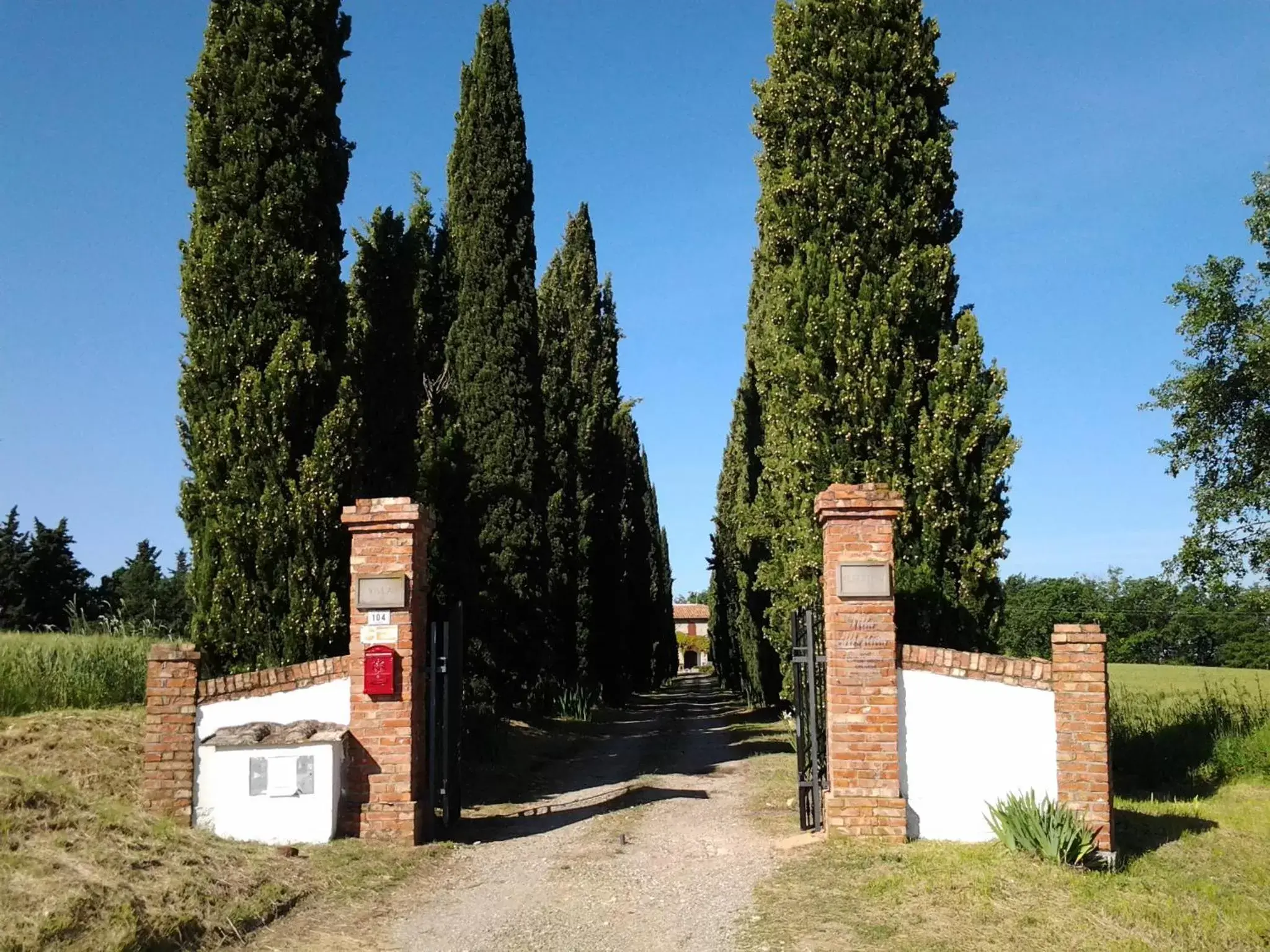 Facade/entrance, Property Building in Villa Albertina