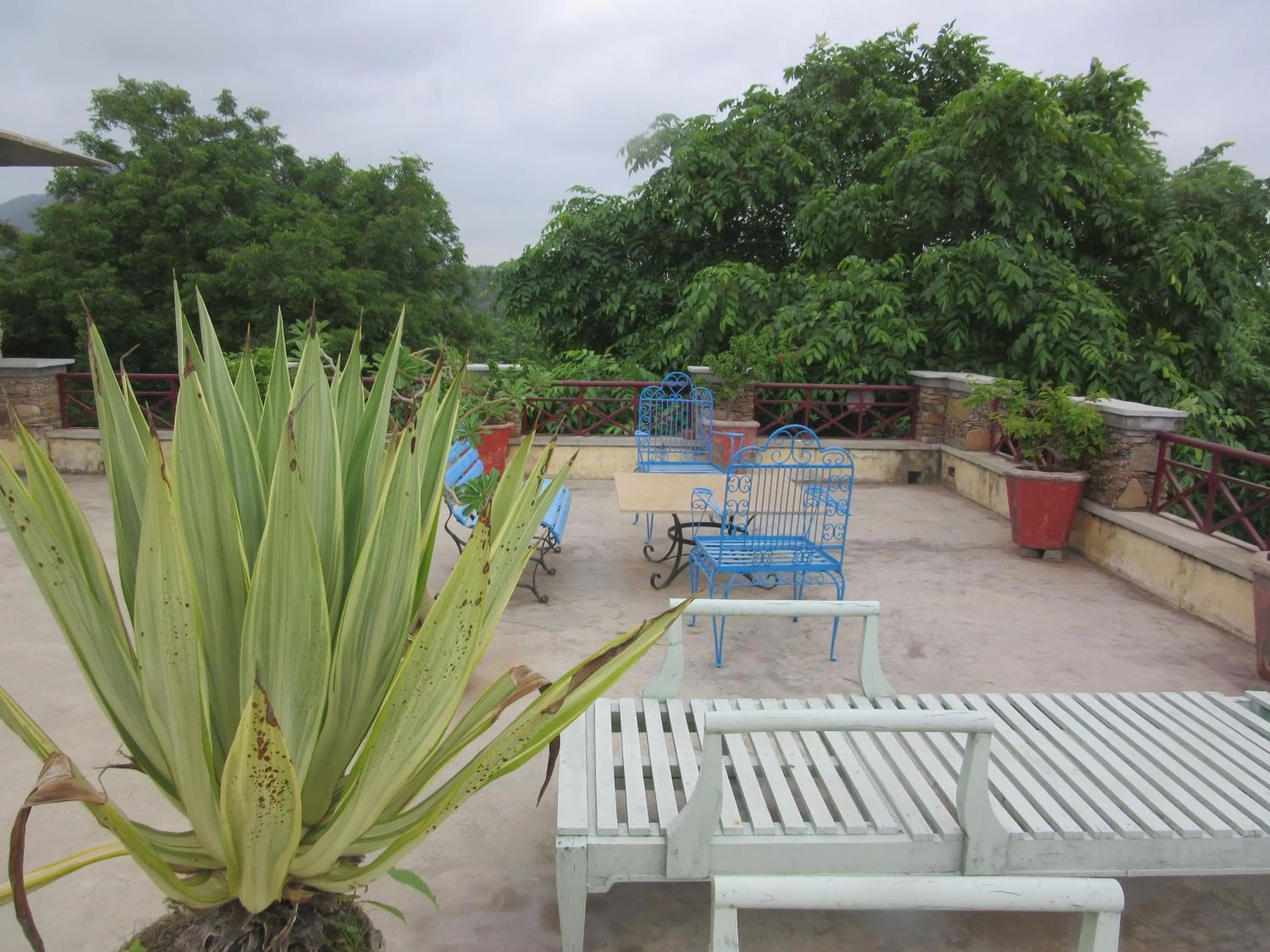 Balcony/Terrace in Devra Udaipur