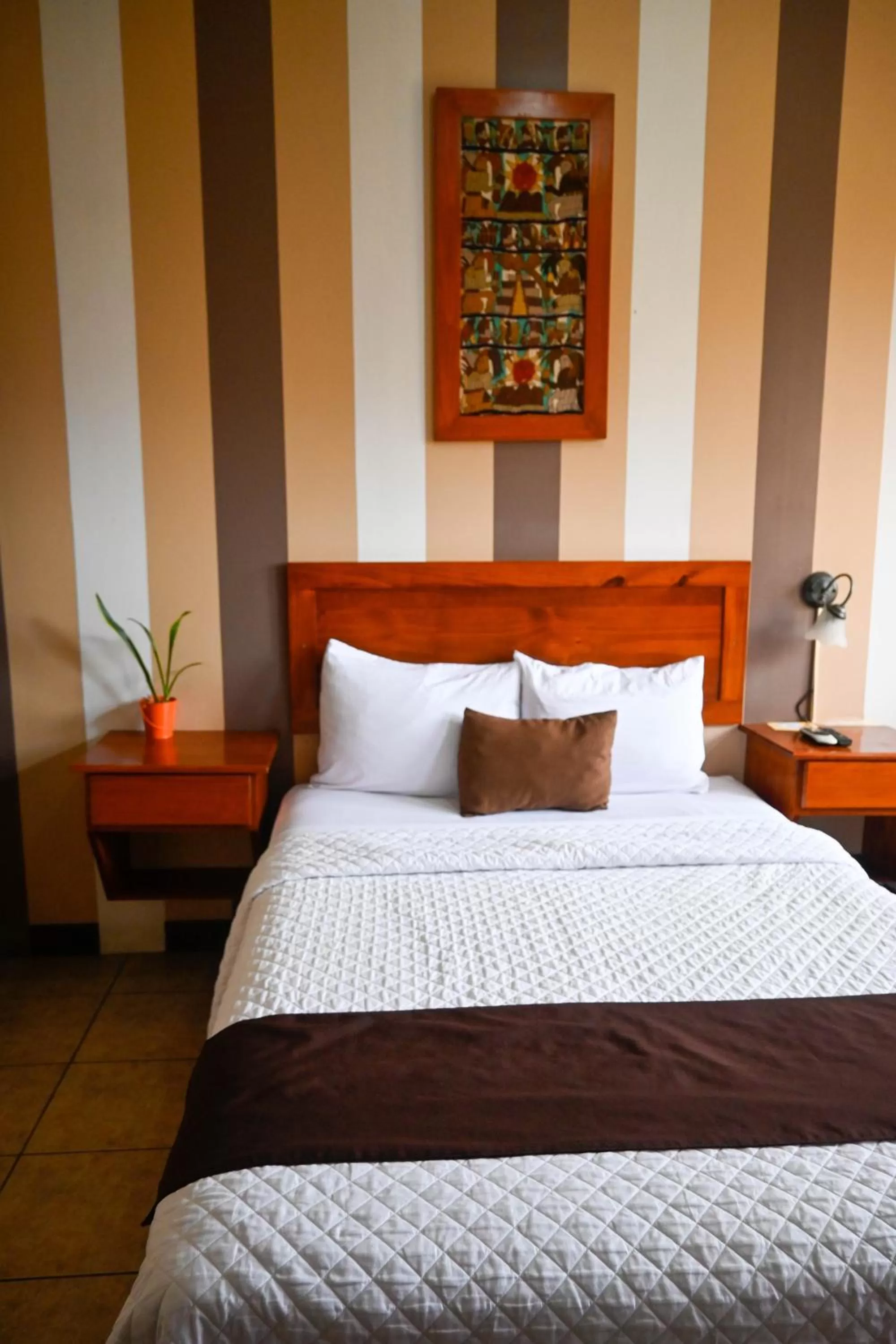 Bed in Hotel Las Colinas