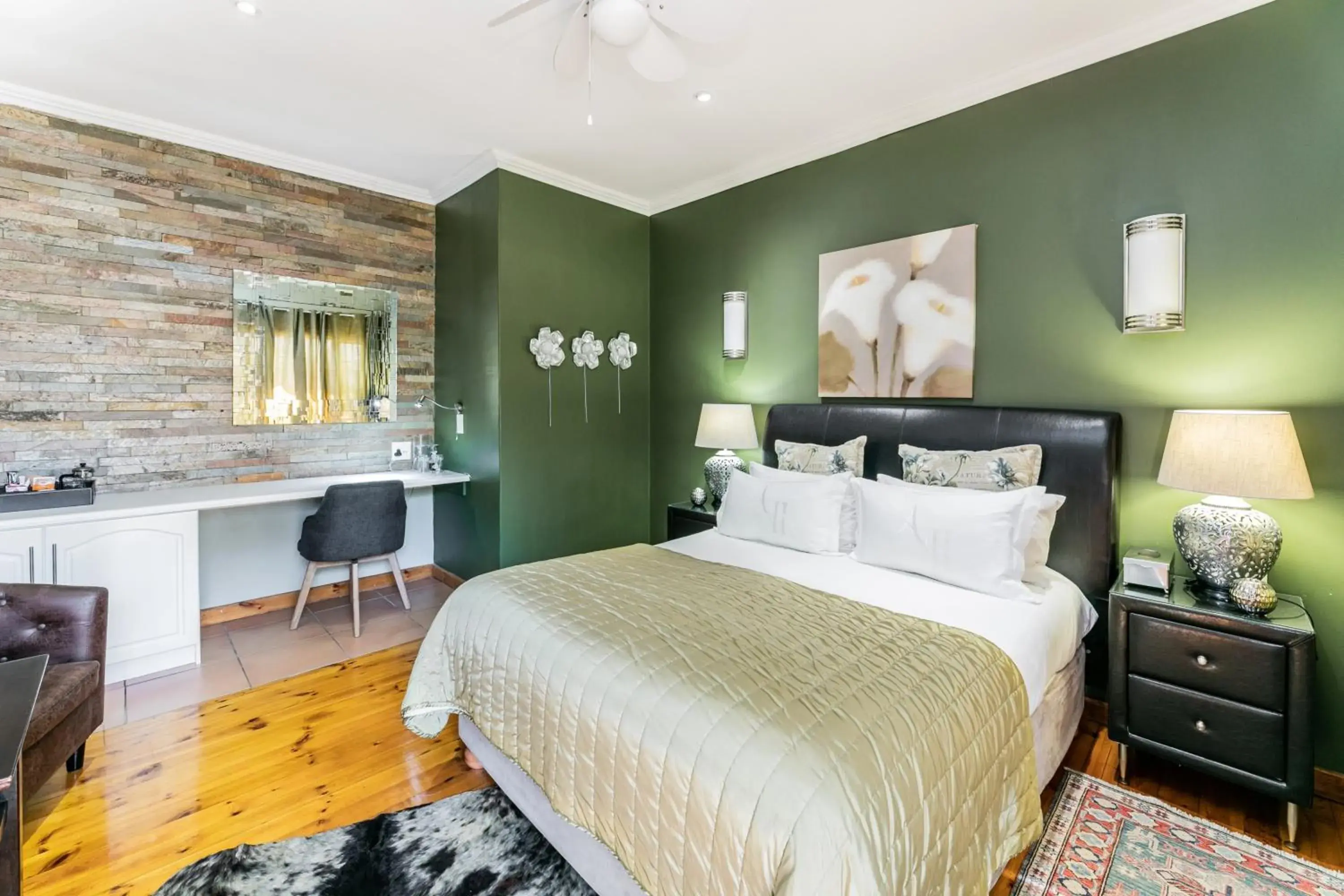 Bed in Arum Guest House Bed in Arum Guest House