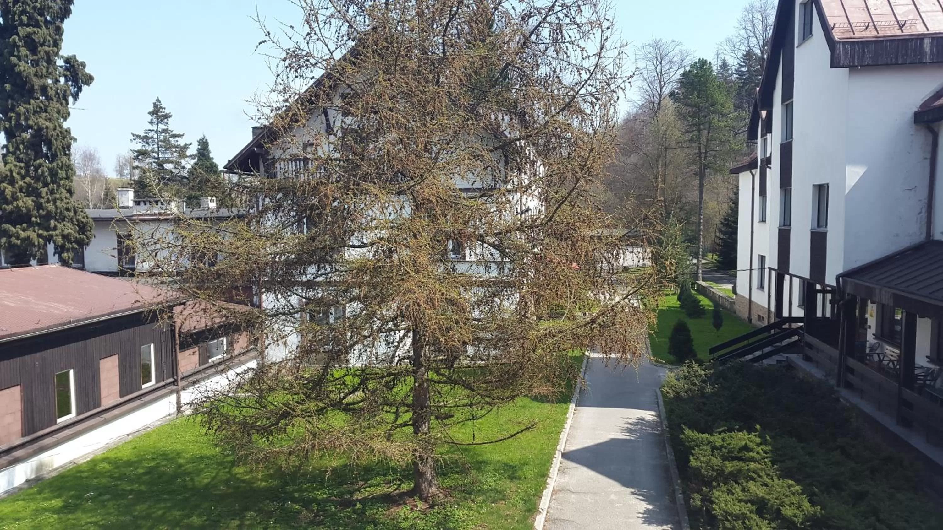 Area and facilities in OWR Relax - Hostel położony blisko atrakcji turystycznych